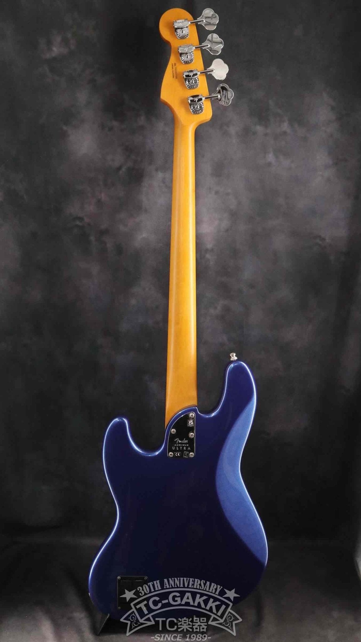 Fender USA 2022 American Ultra Jazz Bass - TC楽器 - TCGAKKI