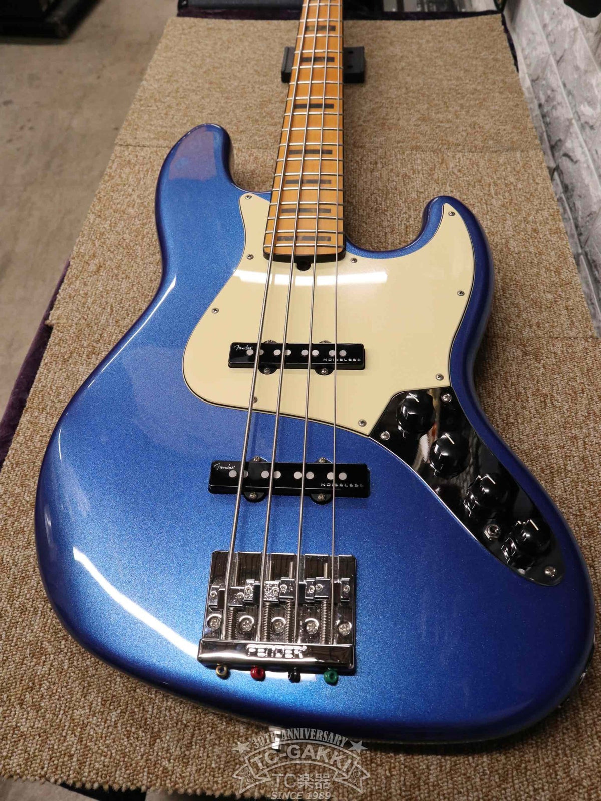 Fender USA 2022 American Ultra Jazz Bass - TC楽器 - TCGAKKI
