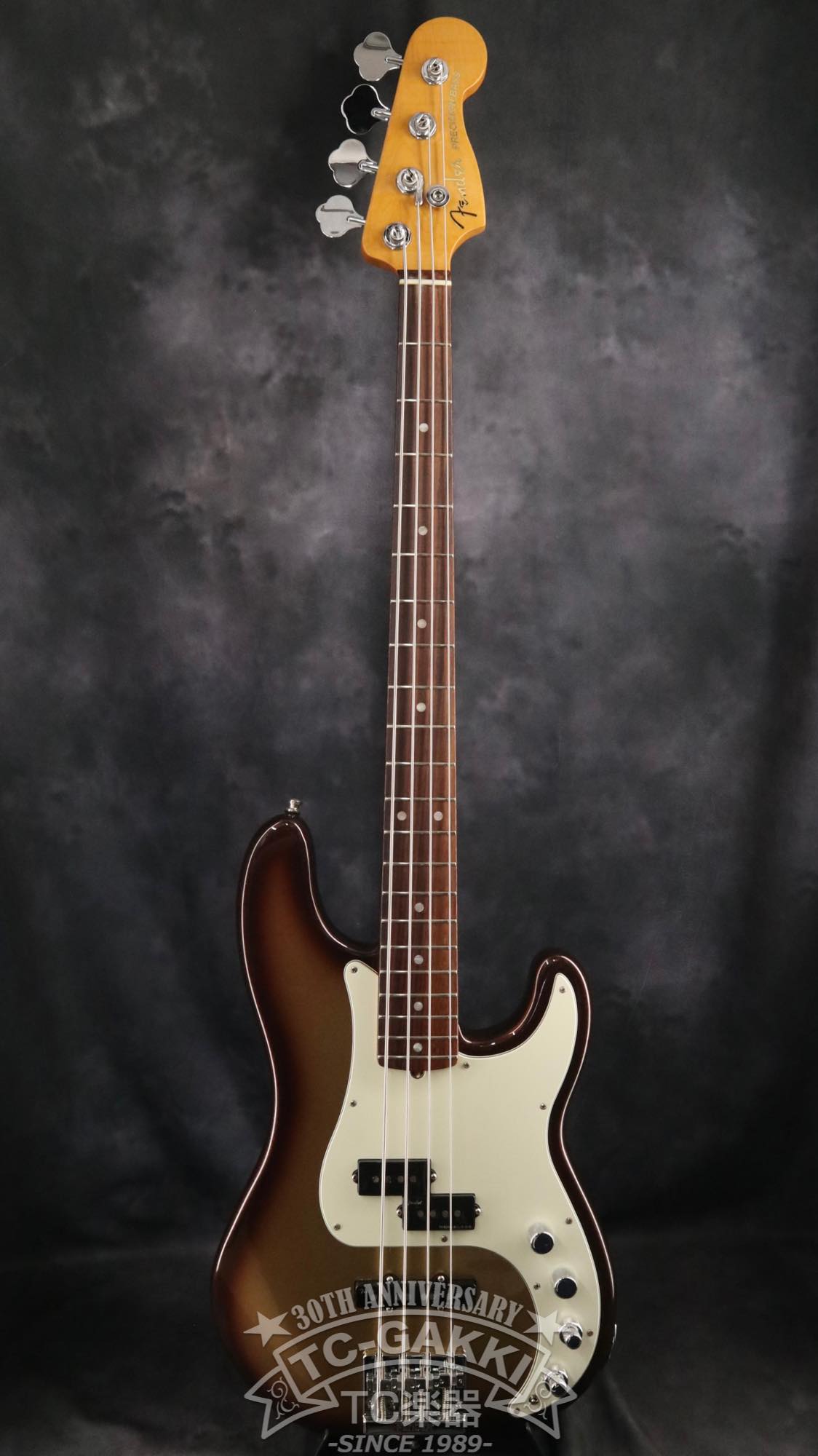 Fender USA 2023 American Ultra Precision Bass - TC楽器 - TCGAKKI