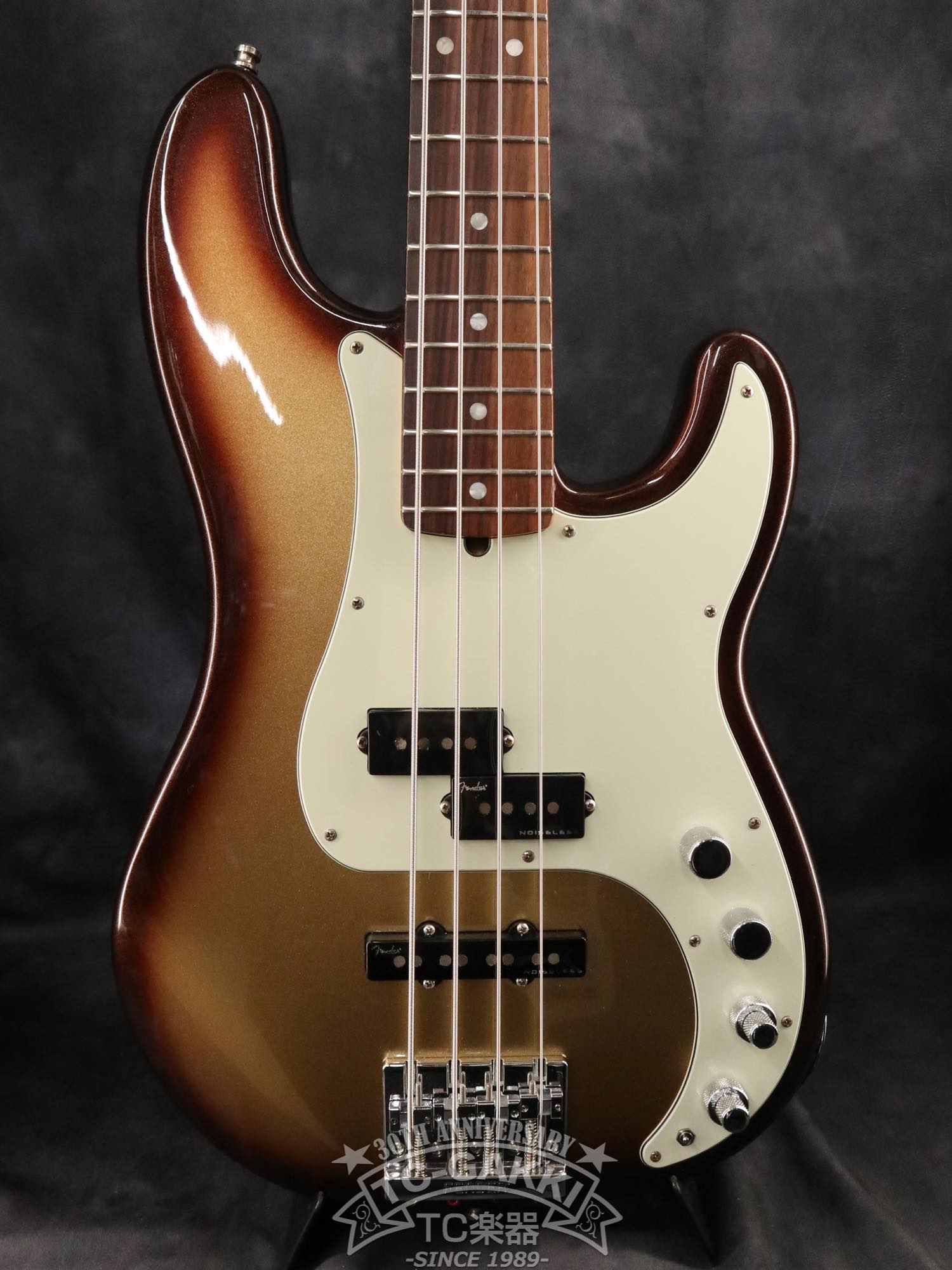 Fender USA 2023 American Ultra Precision Bass - TC楽器 - TCGAKKI