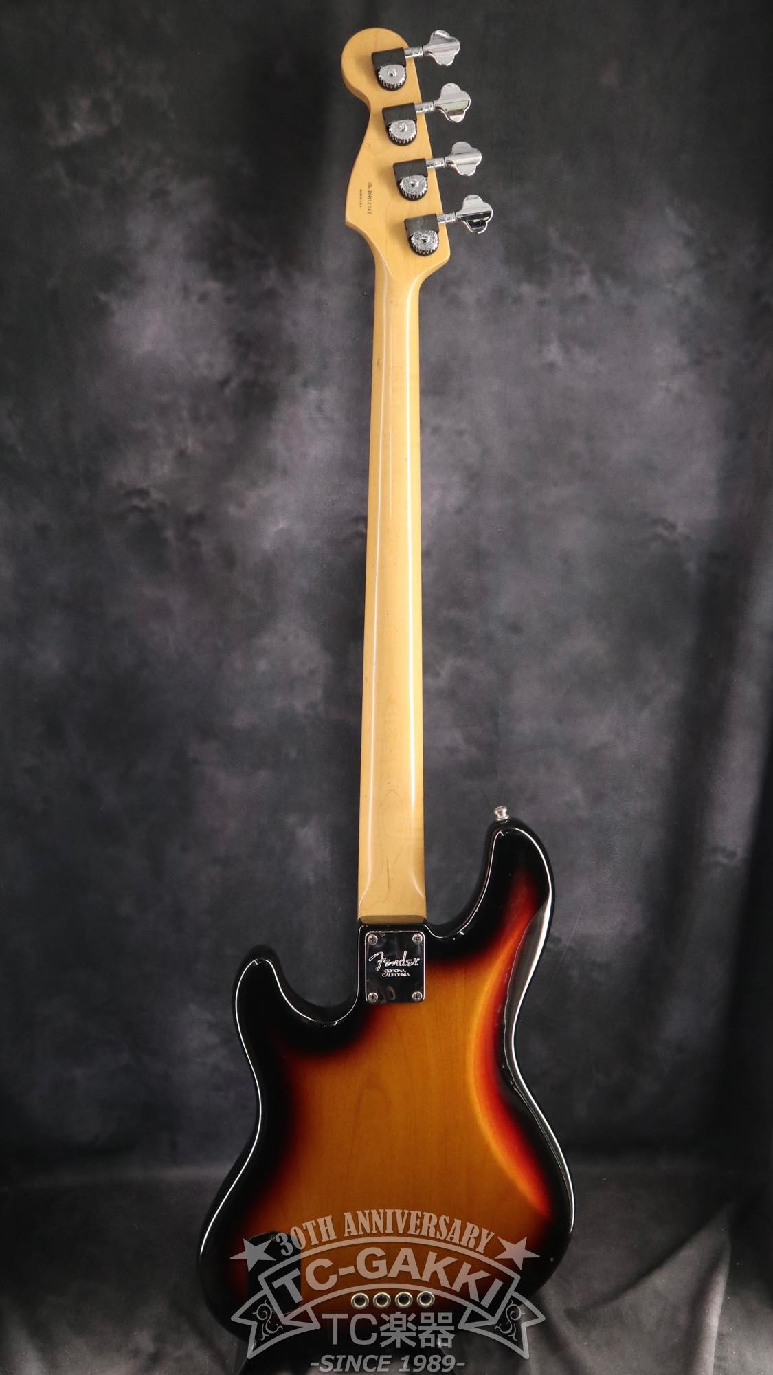 Fender USA American Deluxe Jazz Bass FL
