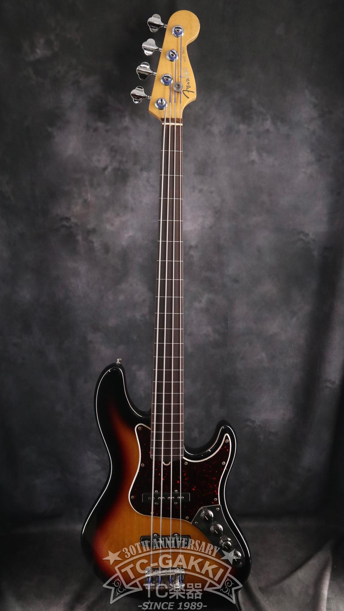 Fender USA American Deluxe Jazz Bass FL