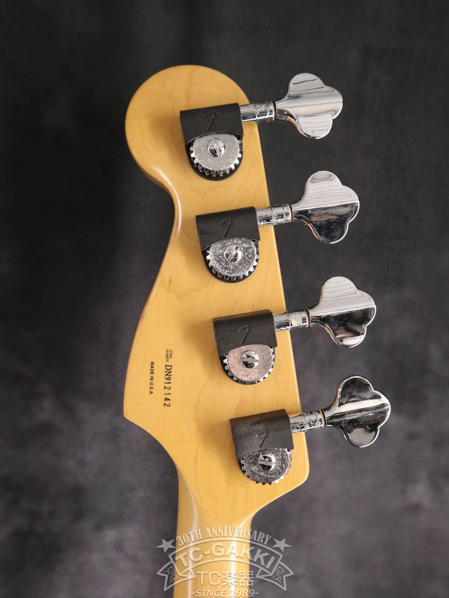 Fender USA American Deluxe Jazz Bass FL - TC楽器 - TCGAKKI