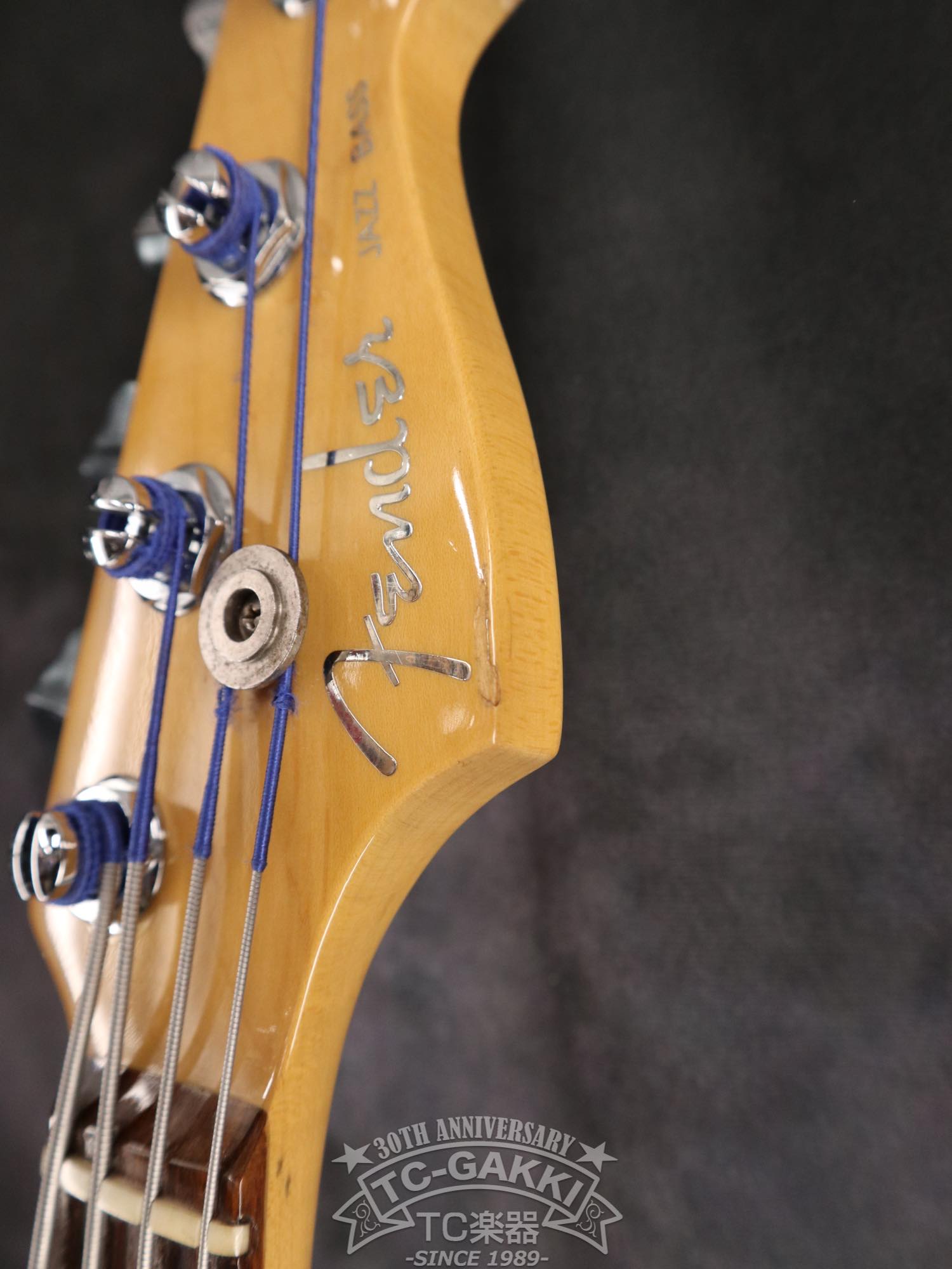 Fender USA American Deluxe Jazz Bass FL - TC楽器 - TCGAKKI