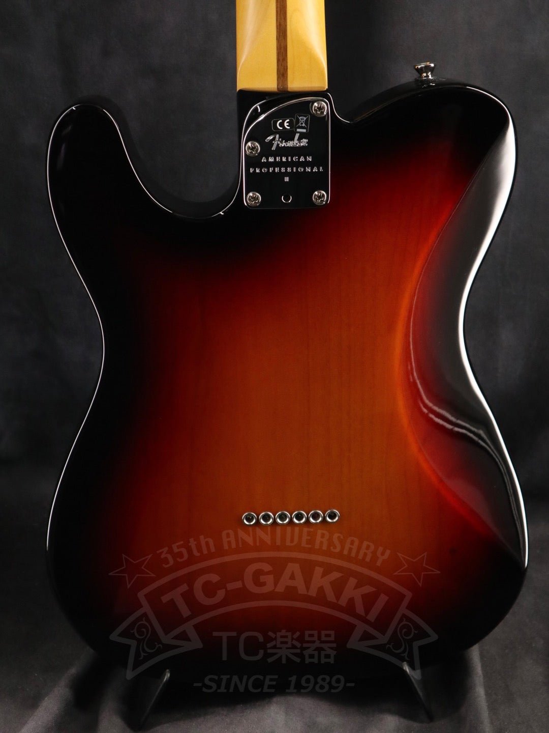 Fender USA American Professional II Telecaster Deluxe - TC楽器 - TCGAKKI