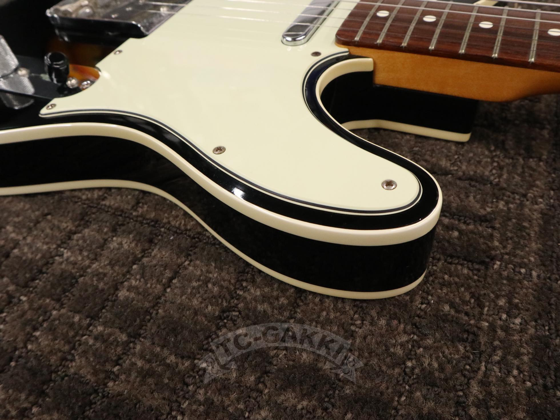 Fender USA American Vintage '62 Custom Telecaster - TC楽器 - TCGAKKI