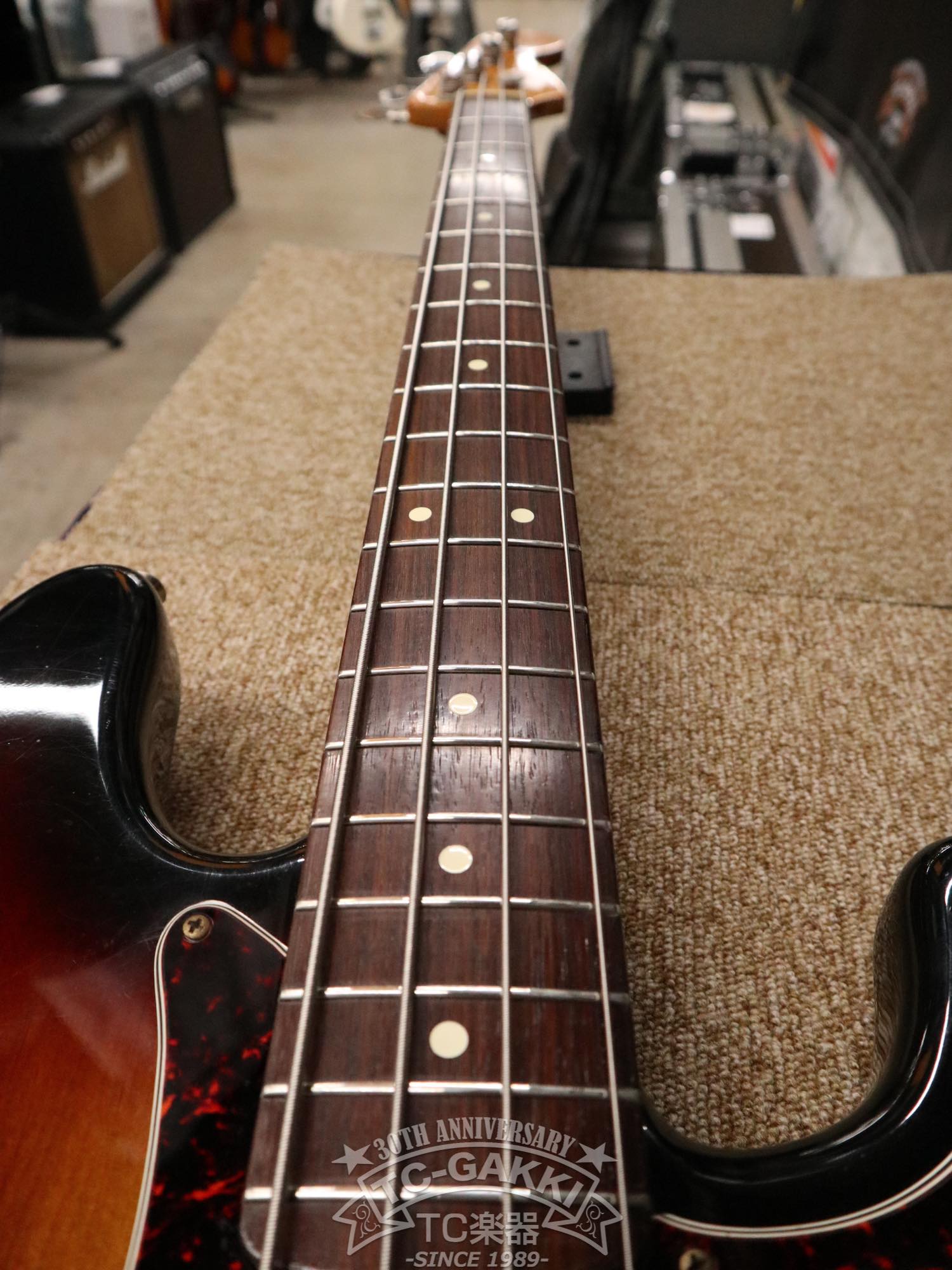 Fender USA American Vintage '62 Precision Bass - TC楽器 - TCGAKKI