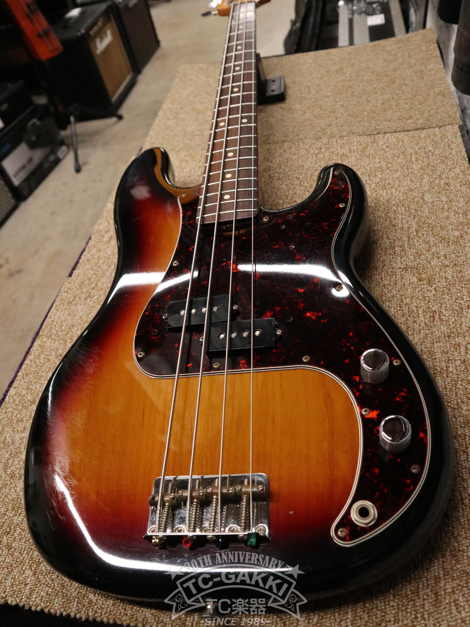 Fender USA American Vintage '62 Precision Bass - TC楽器 - TCGAKKI