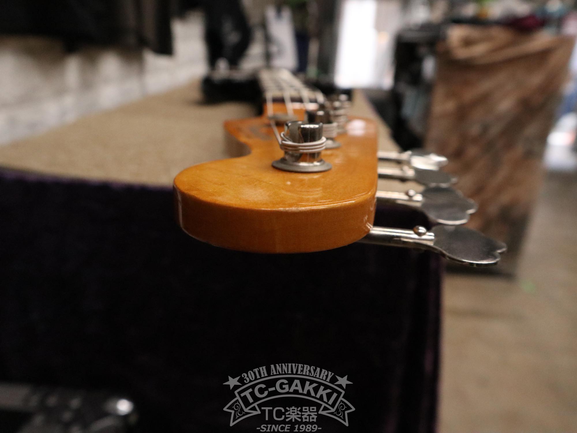 Fender USA American Vintage '62 Precision Bass - TC楽器 - TCGAKKI