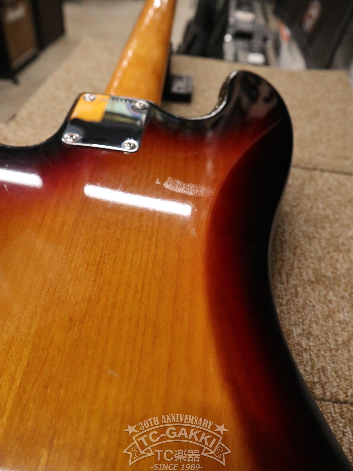 Fender USA American Vintage '62 Precision Bass - TC楽器 - TCGAKKI