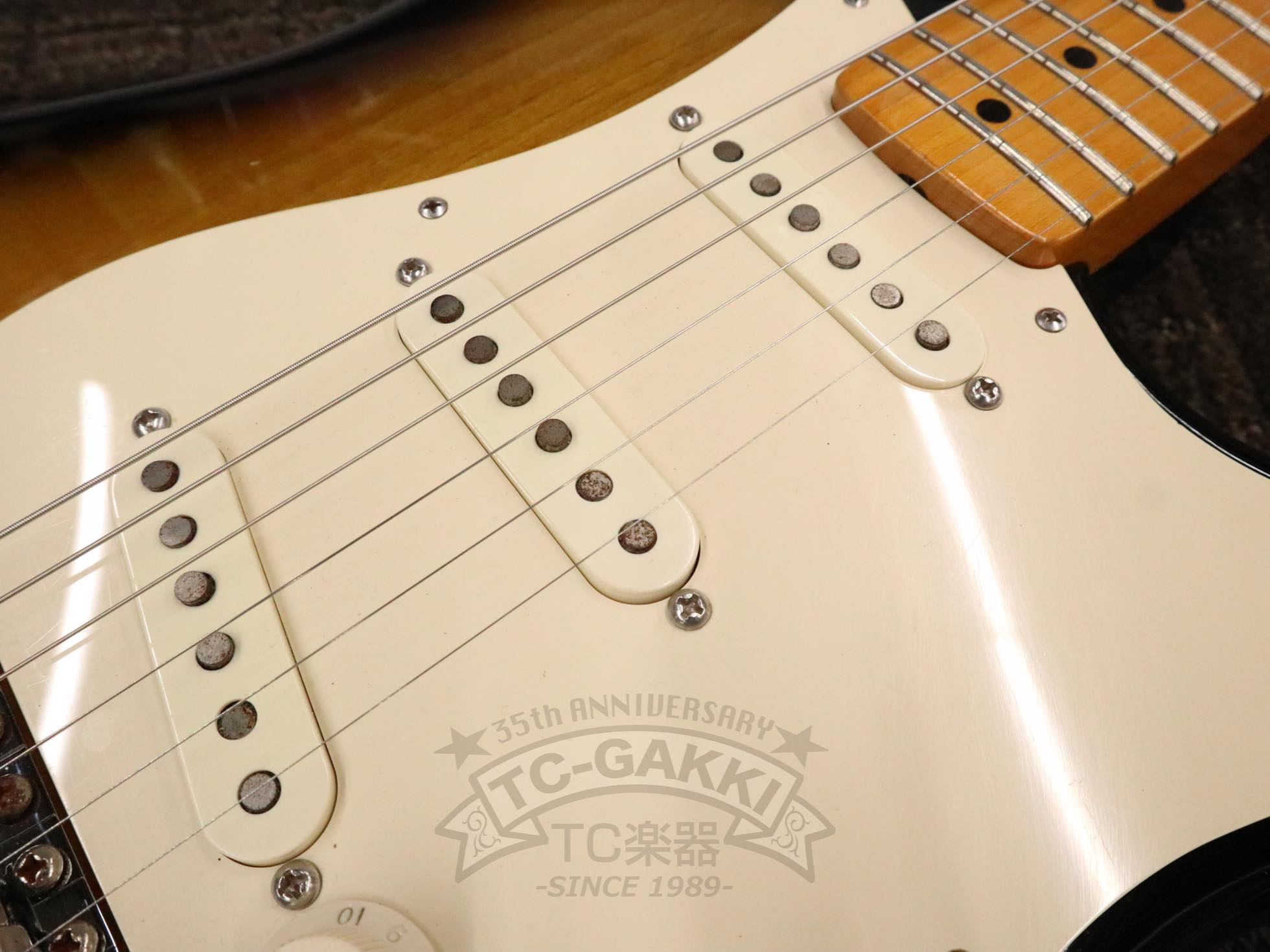 Fender USA Eric Johnson Stratocaster - TC楽器 - TCGAKKI