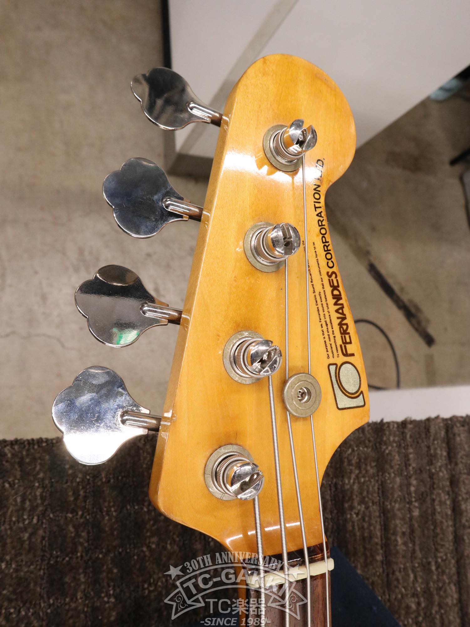 Fernandes 1979 FPB Mod. - TC楽器 - TCGAKKI