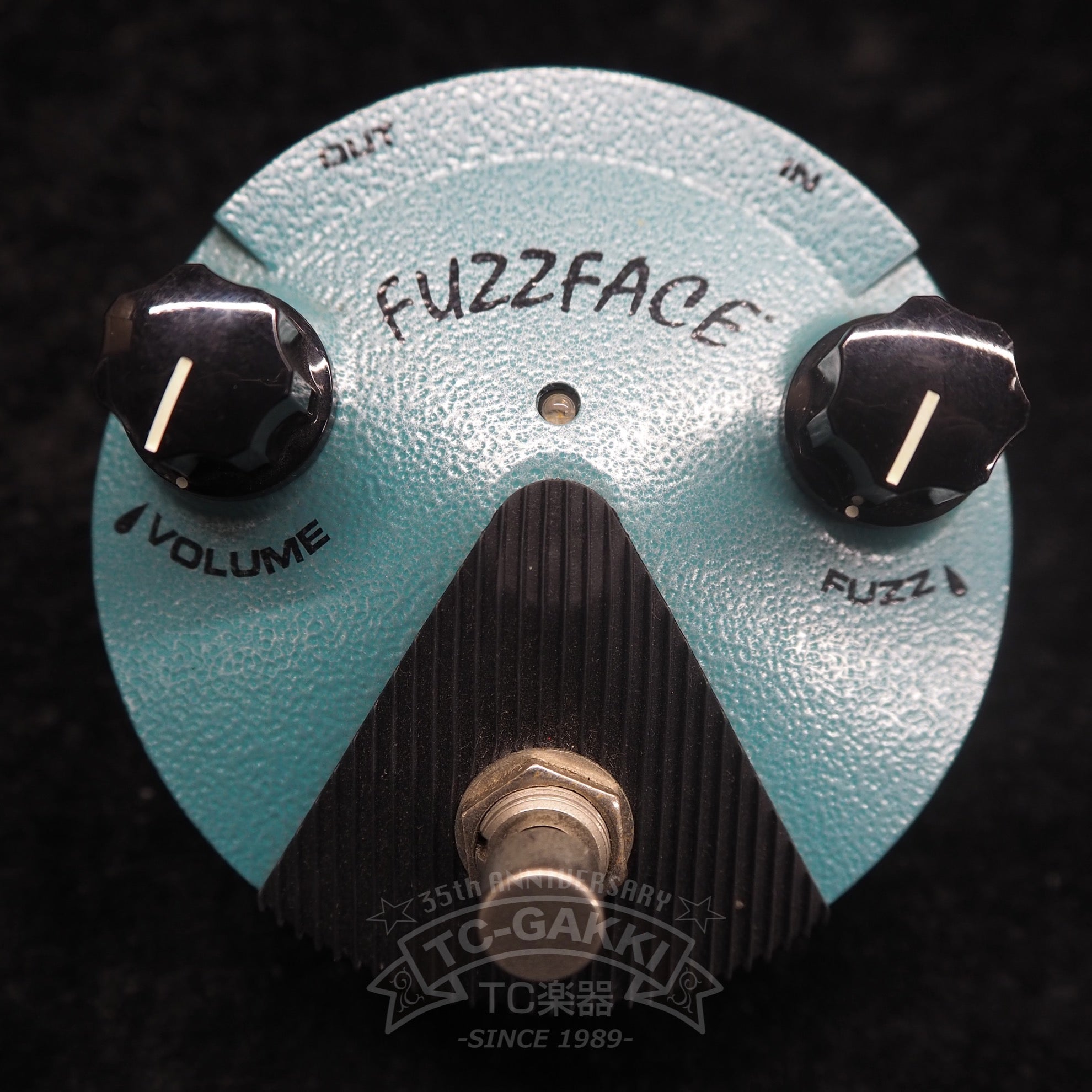 Jim Dunlop FFM3 “Jimi Hendrix” FUZZ FACE MINI