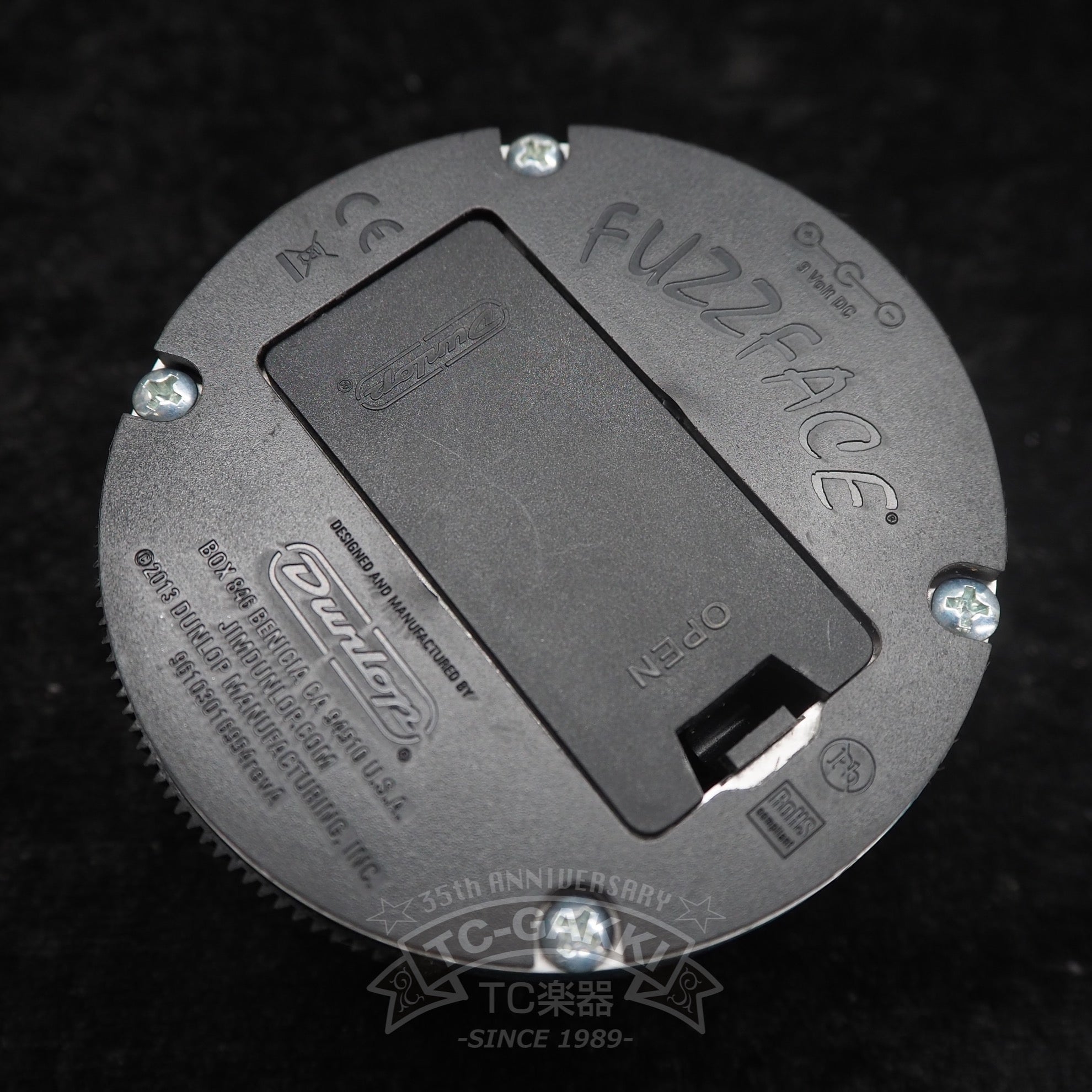 Jim Dunlop FFM3 “Jimi Hendrix” FUZZ FACE MINI