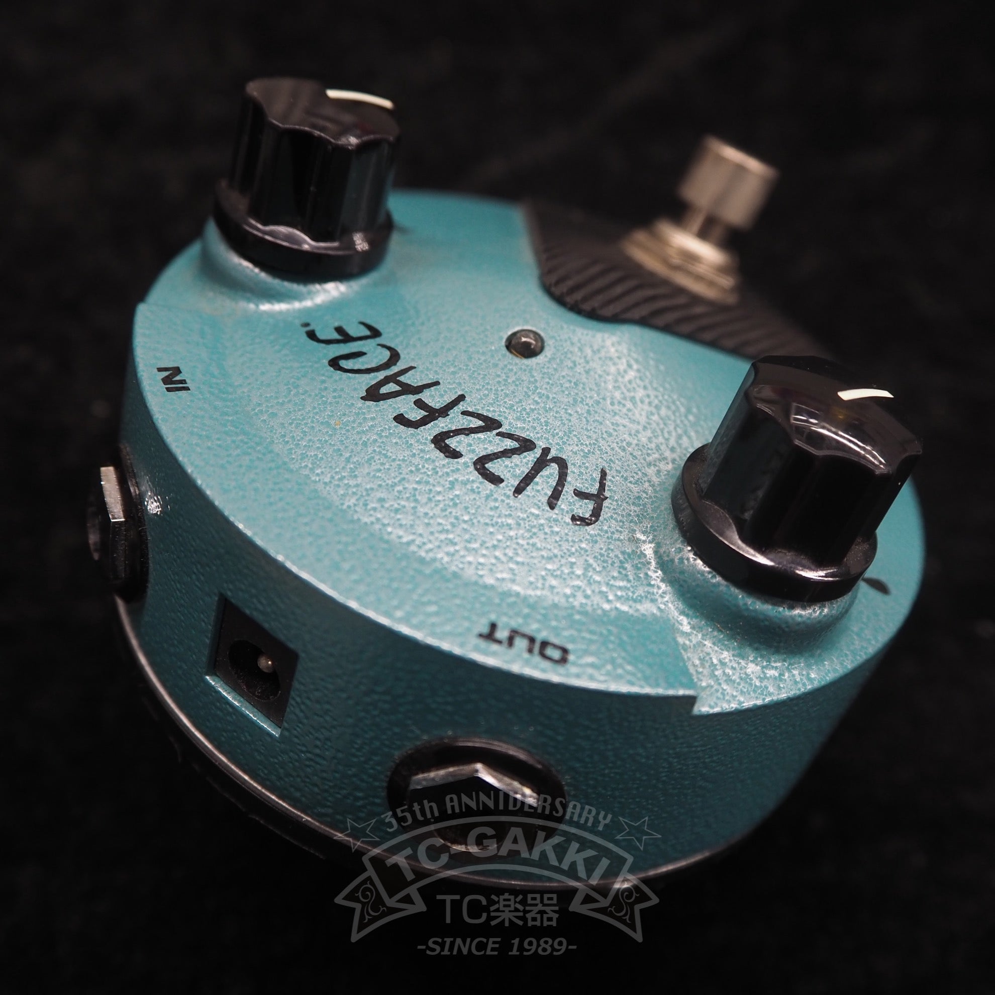 FFM3 “Jimi Hendrix” FUZZ FACE MINI - TC楽器 - TCGAKKI