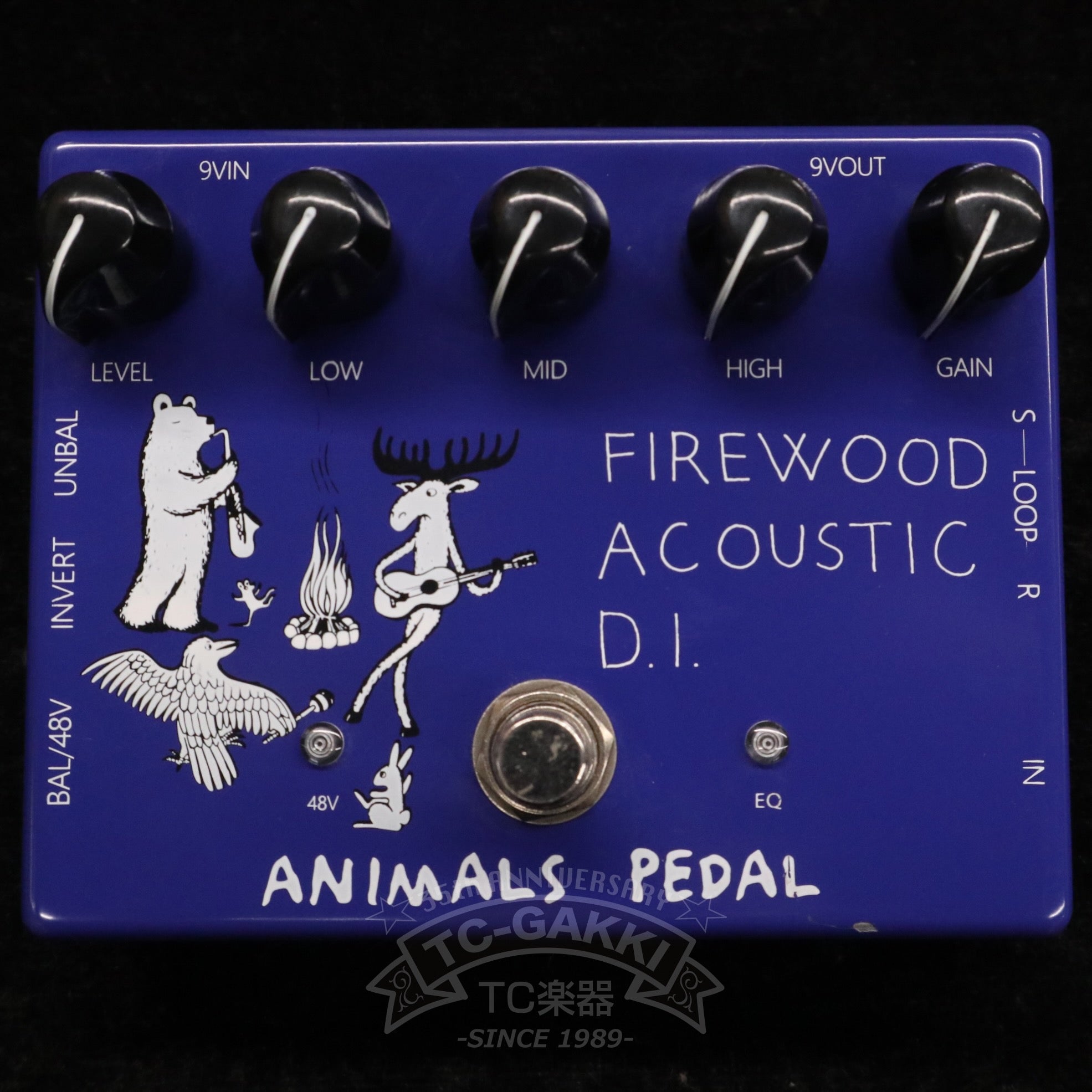 FIREWOOD ACOUSTIC D.I.