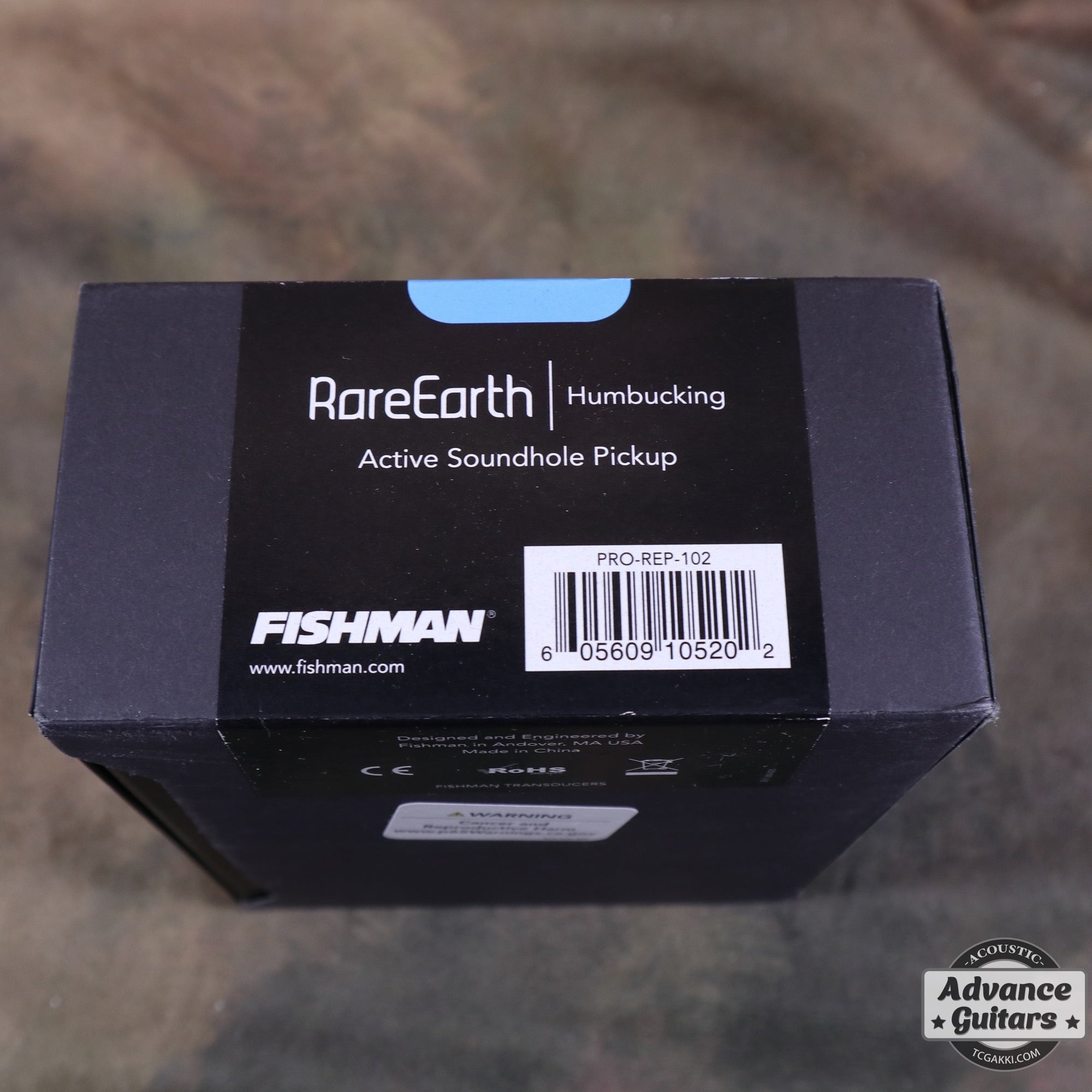 FISHMAN Rare Earth Humbucking Pickup - TC楽器 - TCGAKKI