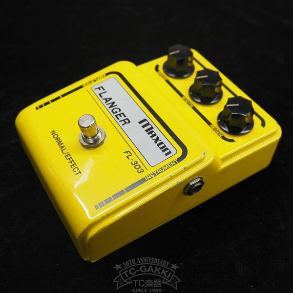 T*e様 【名器】Maxon FLANGER FL-303 フランジャー FL-303 FLANGER (Early Model)