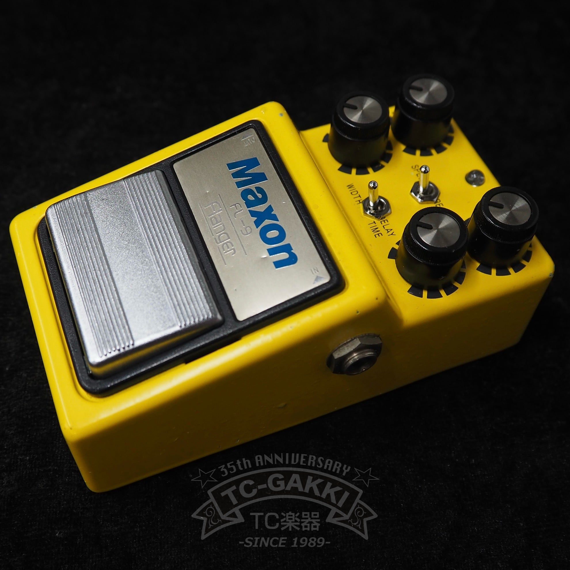 Maxon FL-9 フランジャーエフェクター FL-9（Maxon） : 四人冗語