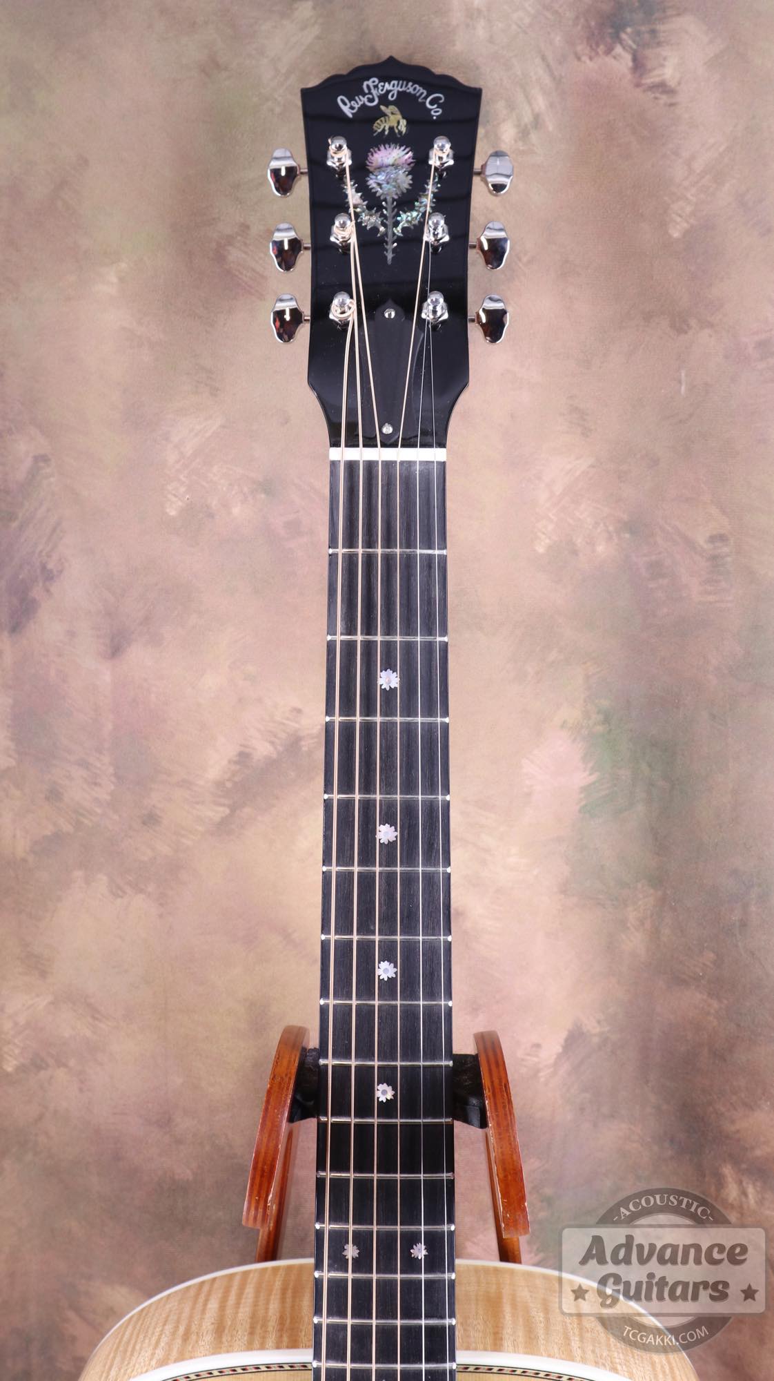 Flame Maple 985 Advance Guitars Signature - TC楽器 - TCGAKKI