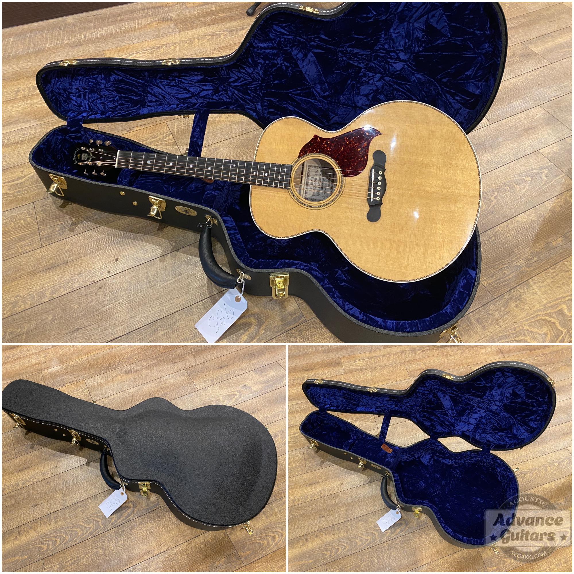 Flame Maple 985 Advance Guitars Signature - TC楽器 - TCGAKKI