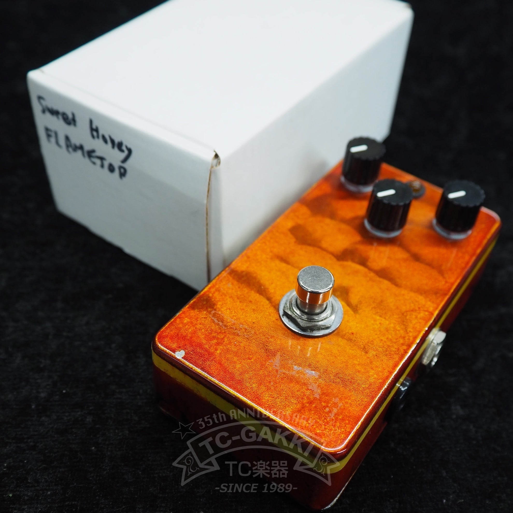 Flame Top Overdrive(Sweet Honey) - TC楽器 - TCGAKKI