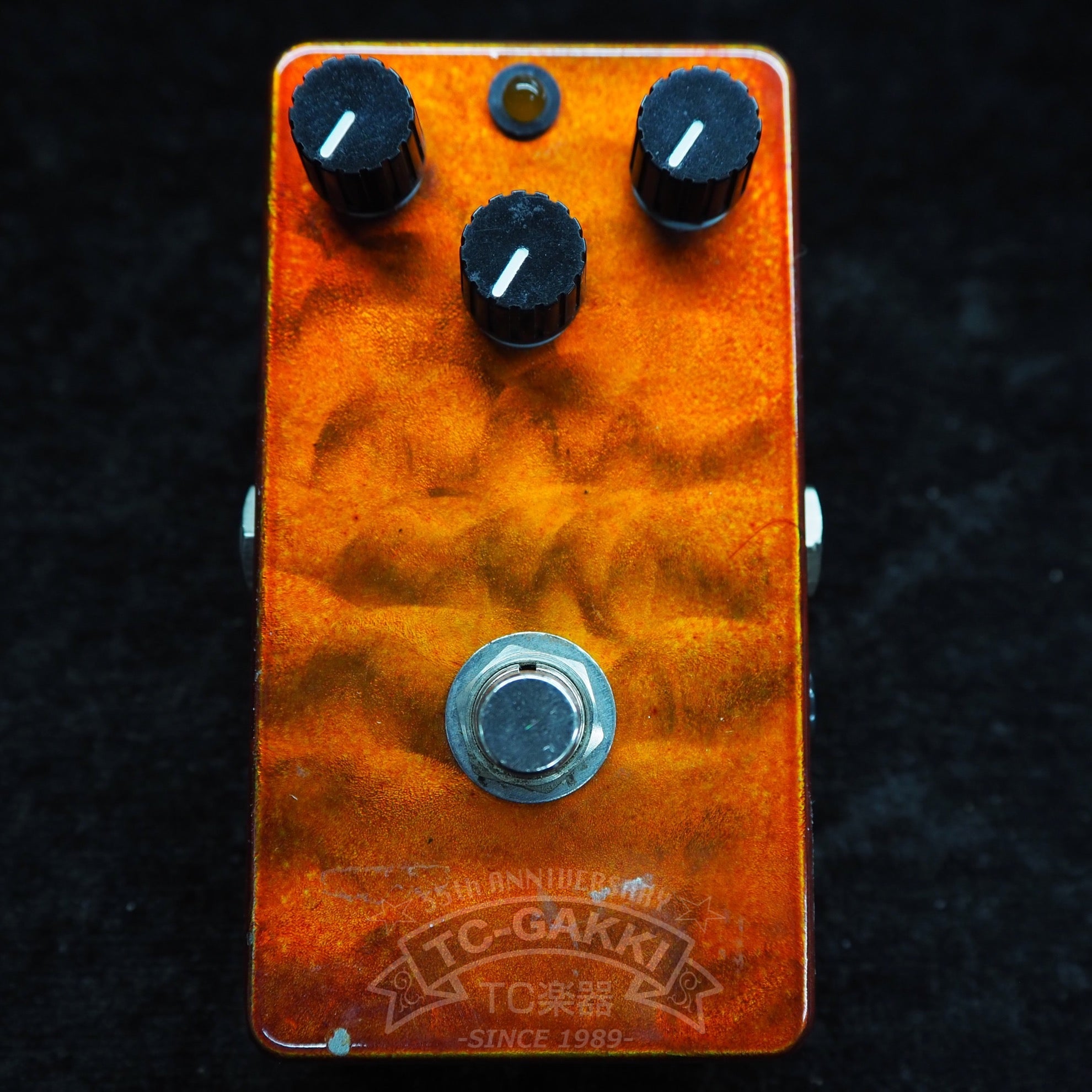Flame Top Overdrive(Sweet Honey) - TC楽器 - TCGAKKI
