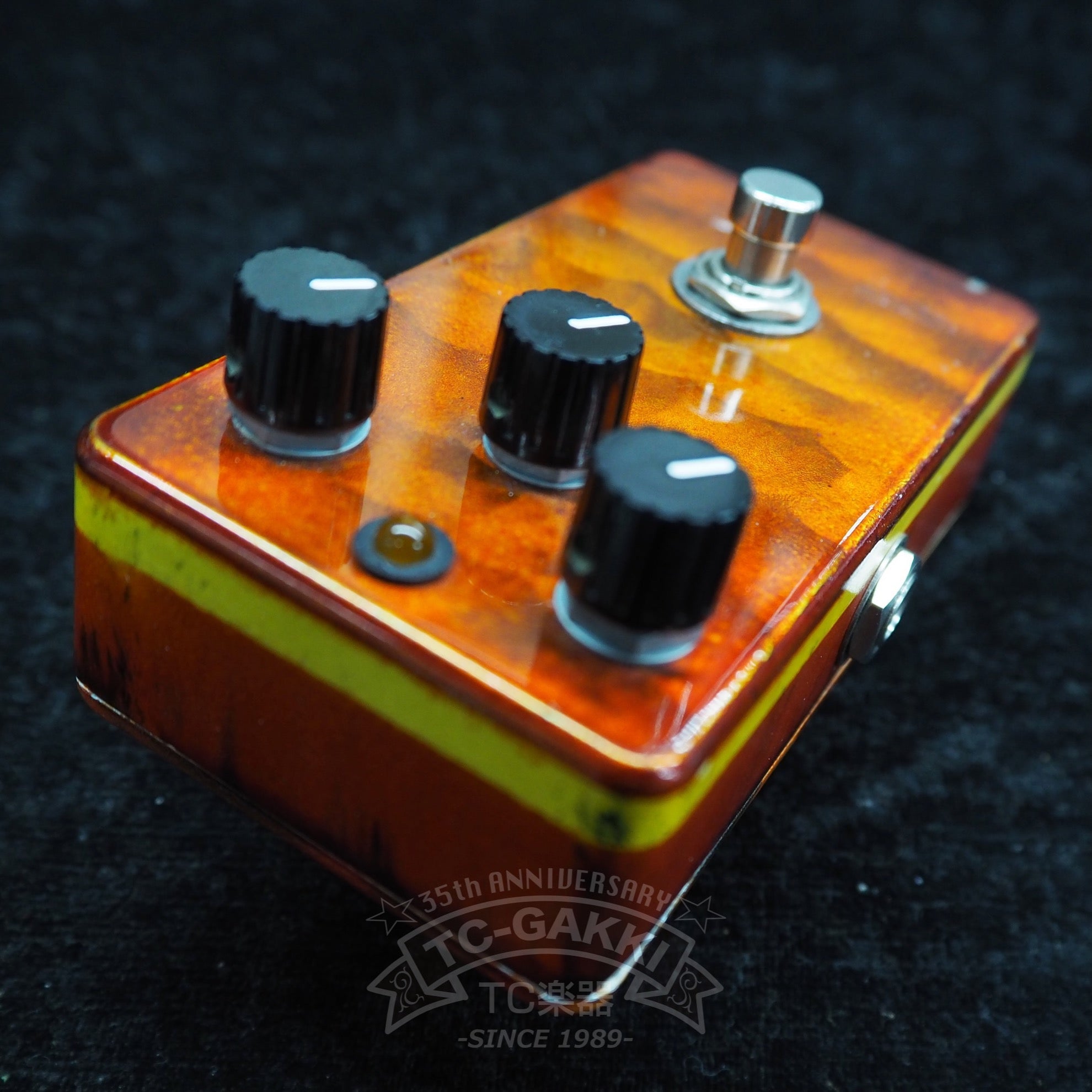 Flame Top Overdrive(Sweet Honey) - TC楽器 - TCGAKKI