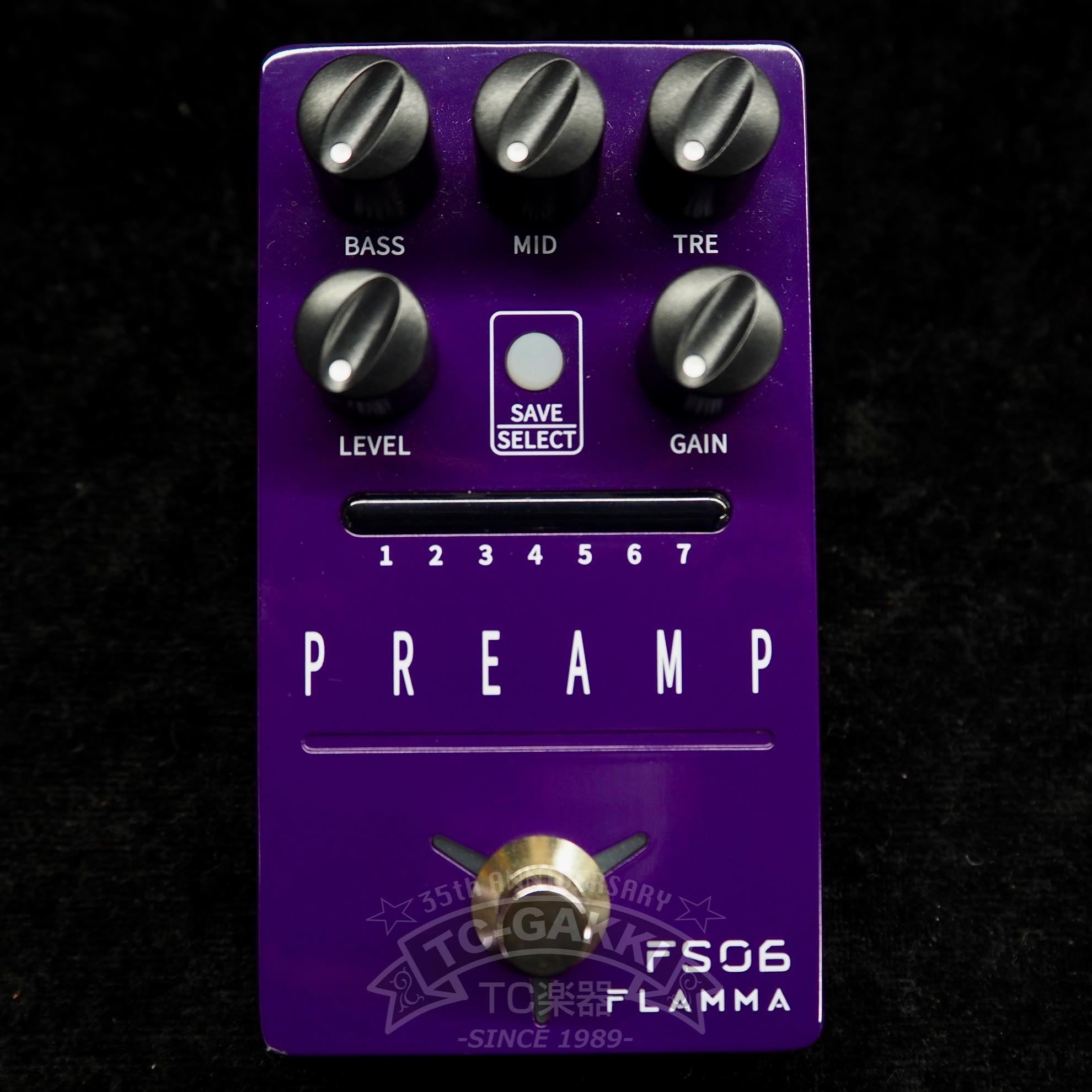 FS06 PREAMP - TC楽器 - TCGAKKI