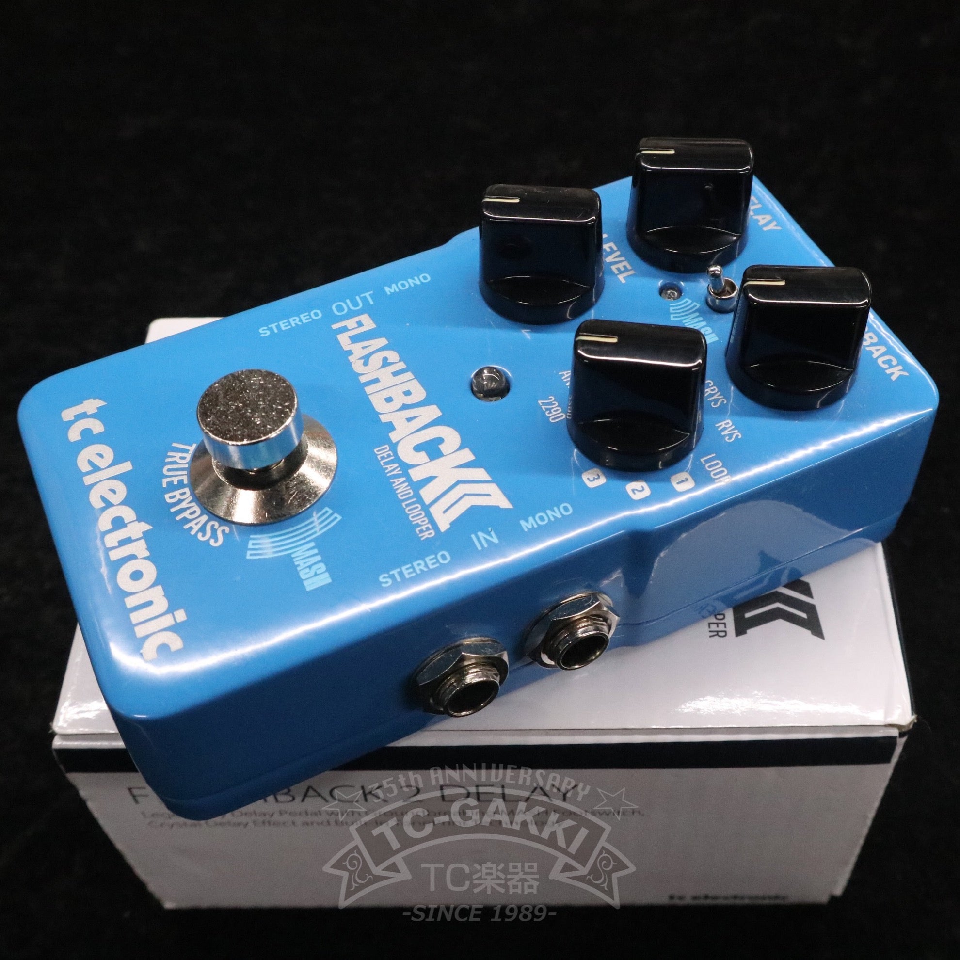 FLASHBACK II DELAY AND LOOPER - TC楽器 - TCGAKKI