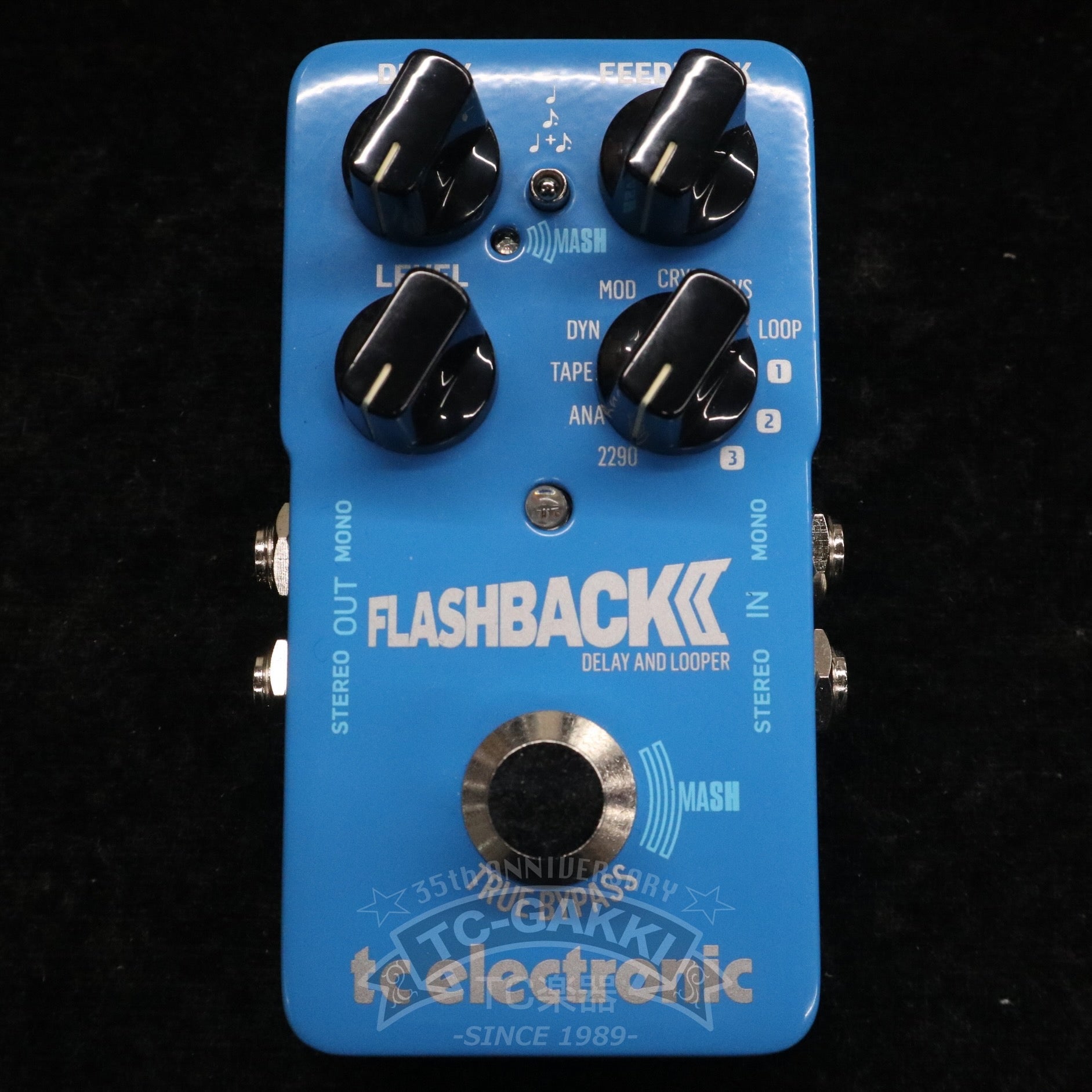 FLASHBACK II DELAY AND LOOPER