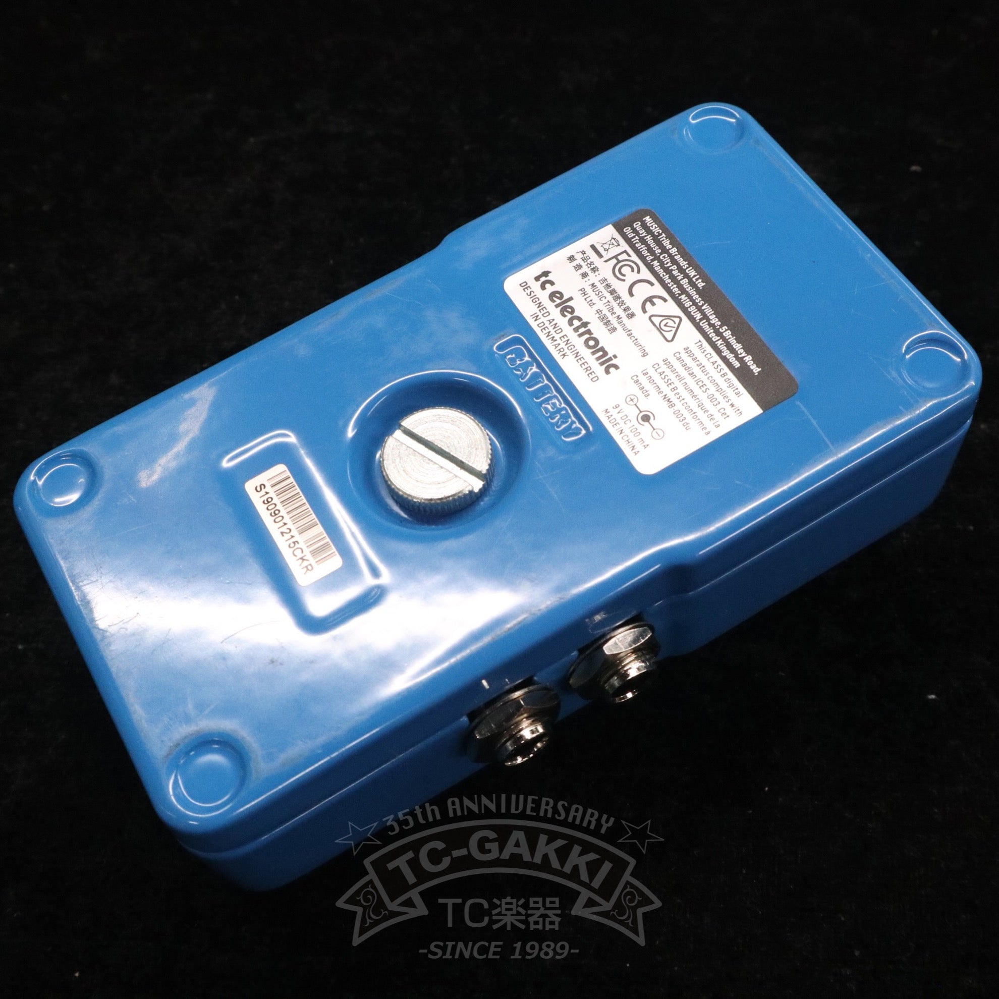 FLASHBACK II DELAY AND LOOPER - TC楽器 - TCGAKKI