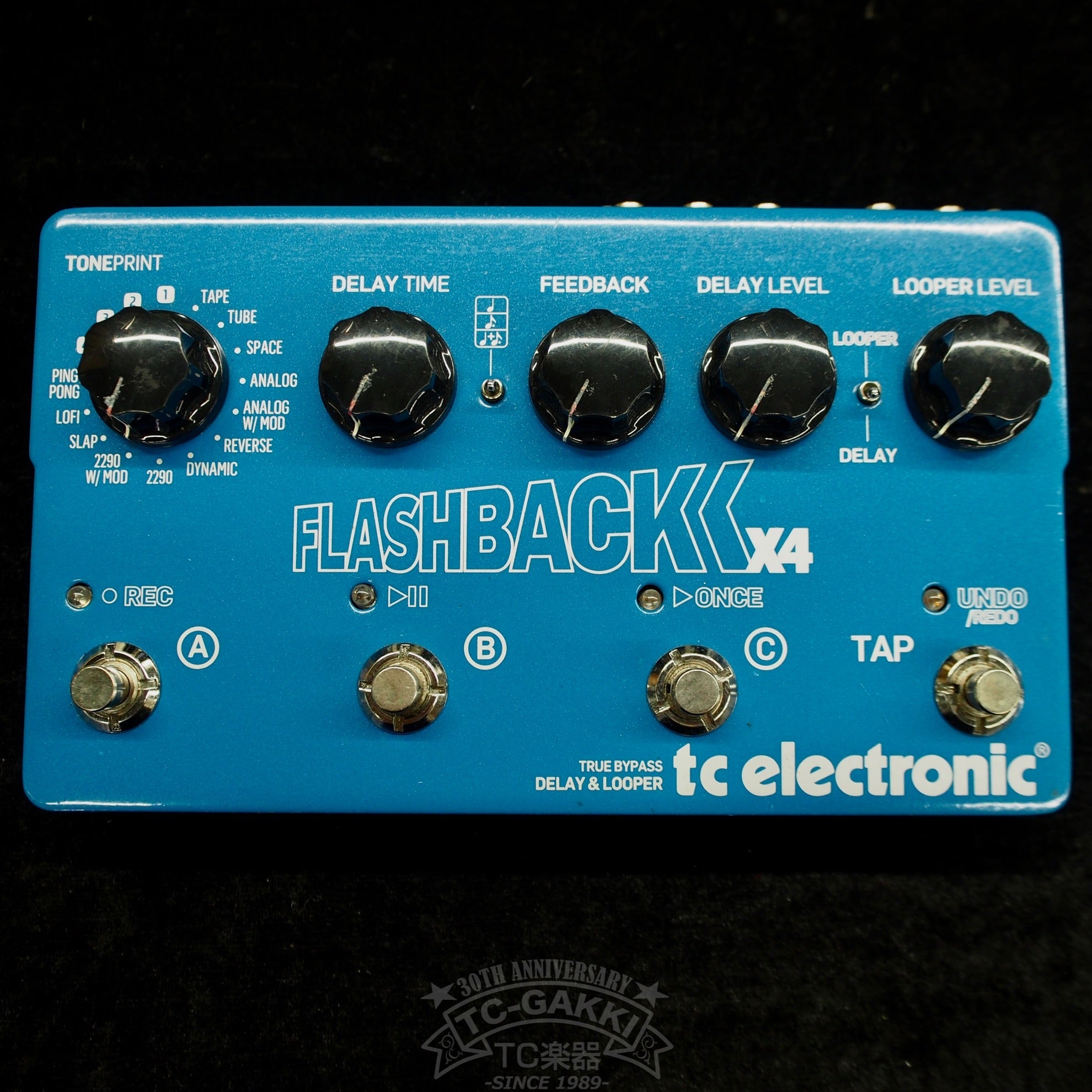 FLASHBACK X4 DELAY AND LOOPER