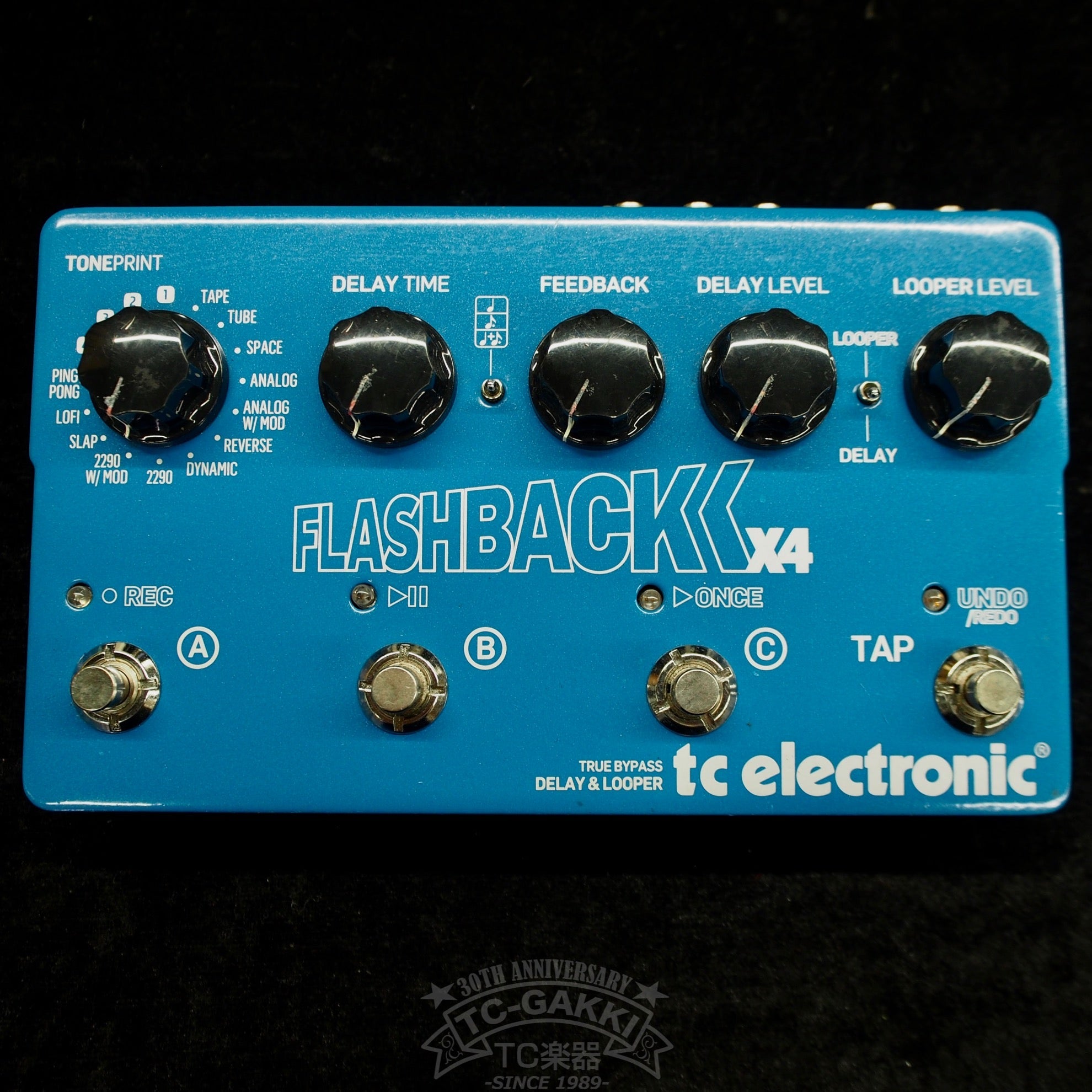 FLASHBACK X4 DELAY AND LOOPER - TC楽器 - TCGAKKI