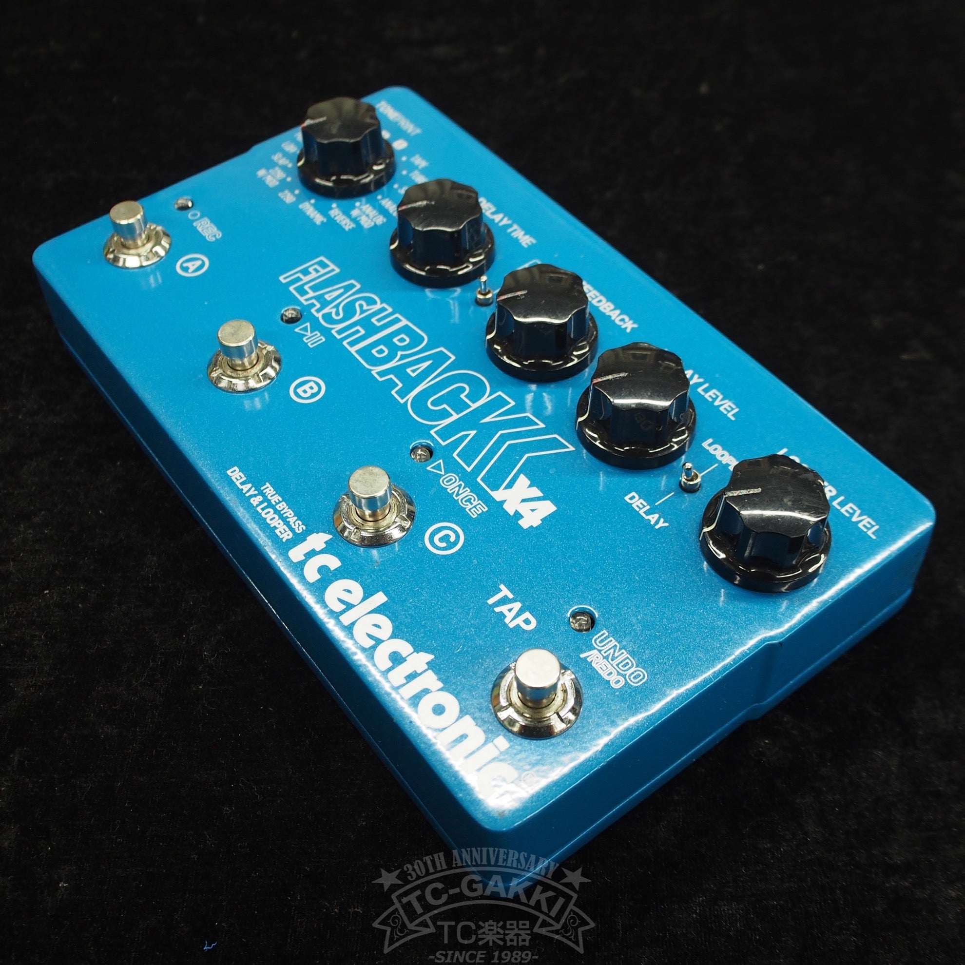 FLASHBACK X4 DELAY AND LOOPER - TC楽器 - TCGAKKI