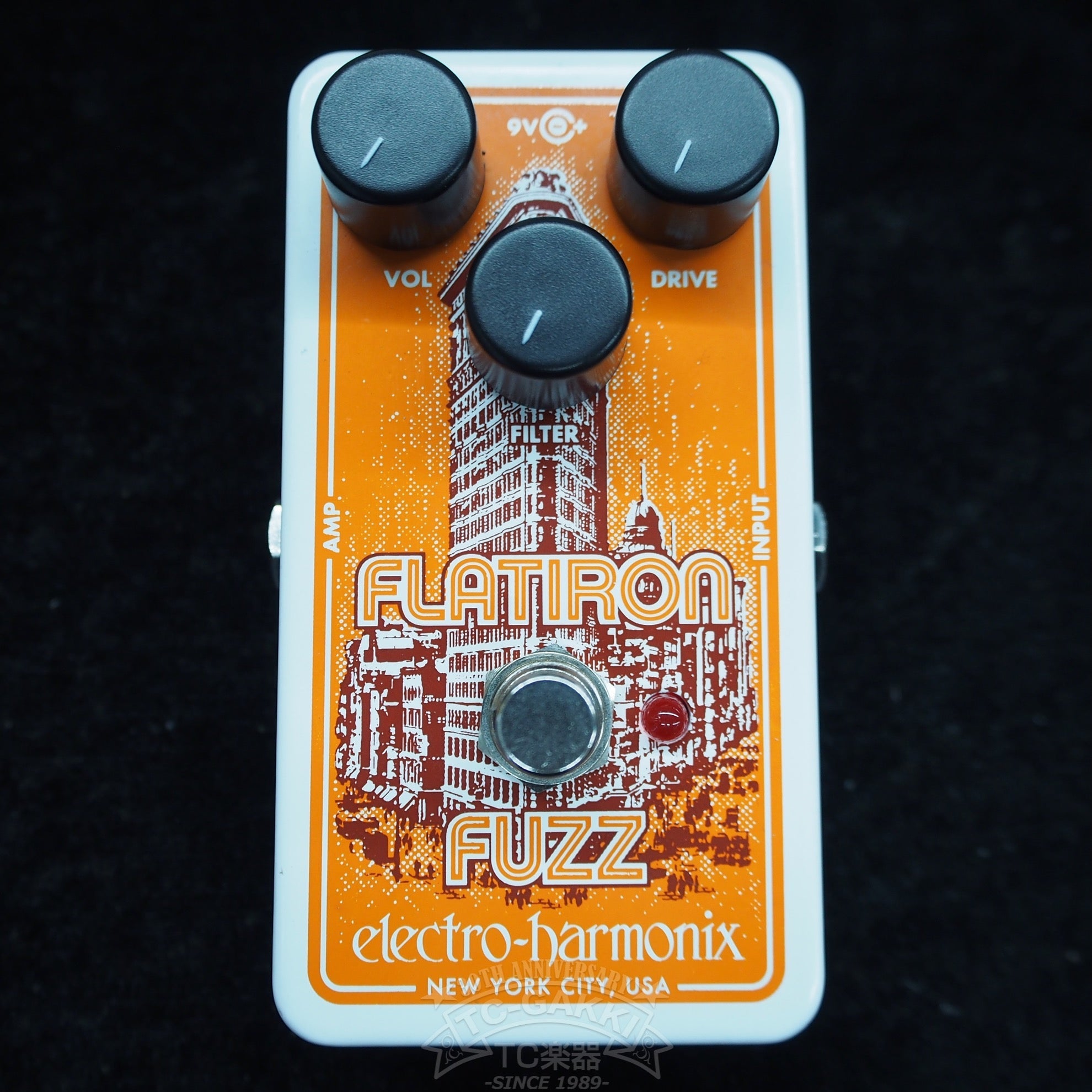 FLATIRON FUZZ - TC楽器 - TCGAKKI