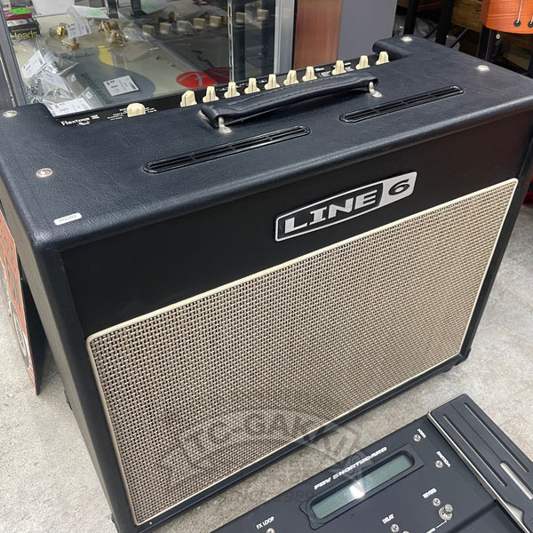 お値下げ！難あり ラインシックス LINE6 ギターコンボアンプ FLEXTONE III フットスイッチ付き ジャンク品 西岡店 LINE6 Flextone III」について｜ふま君