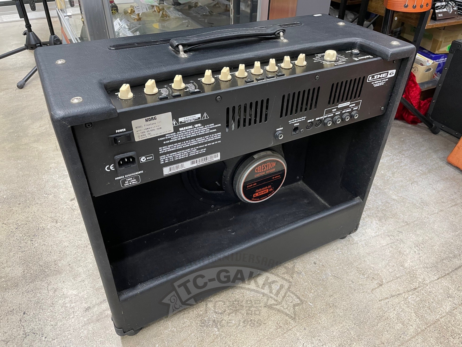お値下げ！難あり ラインシックス LINE6 ギターコンボアンプ FLEXTONE III フットスイッチ付き ジャンク品 西岡店 ラインシックス(LINE6)|コンボ|【ハードオフ公式通販】オフモール