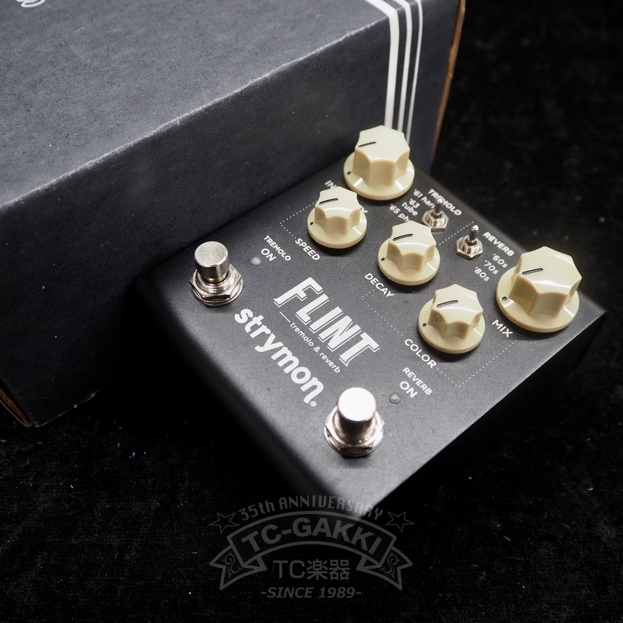 FLINT tremolo & reverb V2 - TC楽器 - TCGAKKI