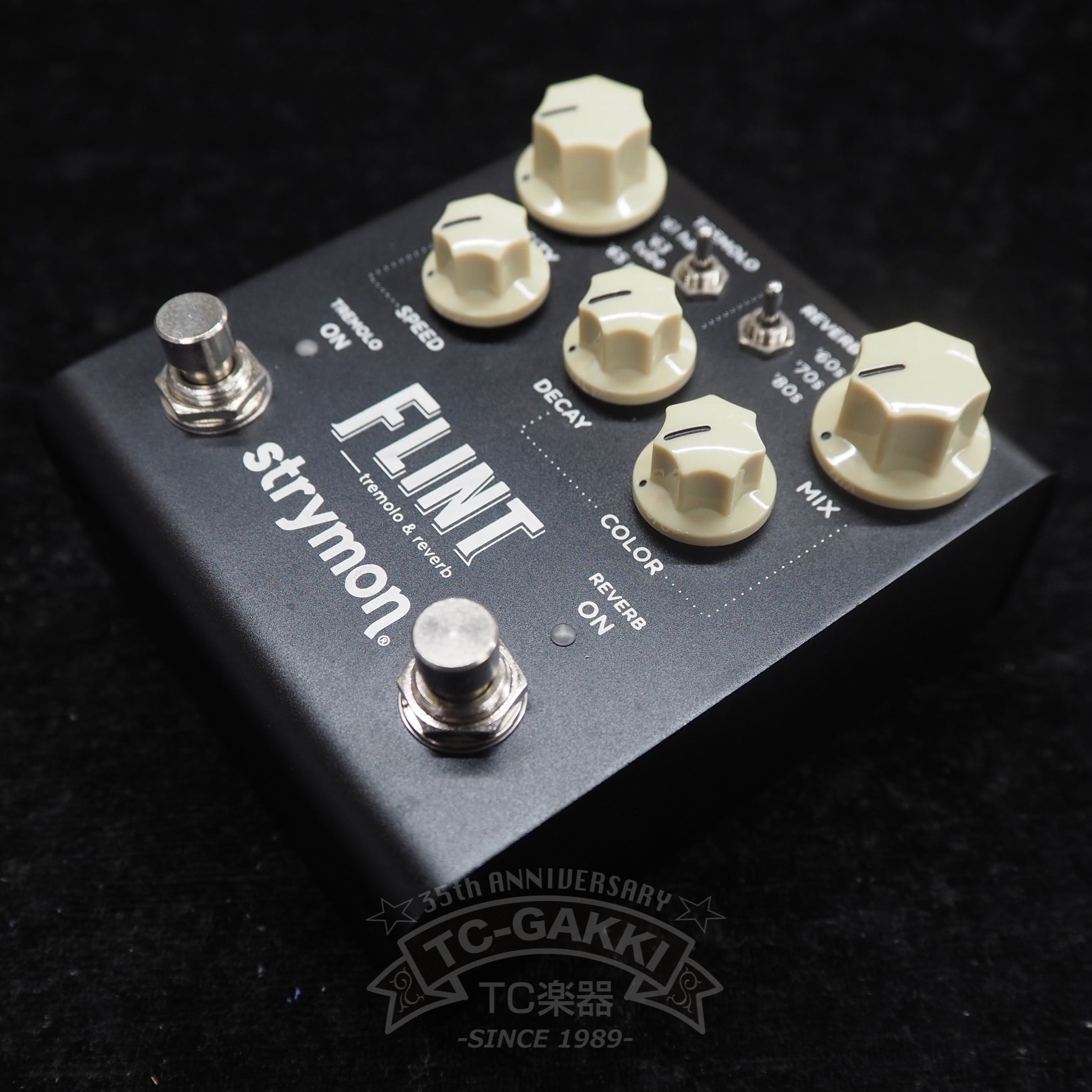 FLINT tremolo & reverb V2