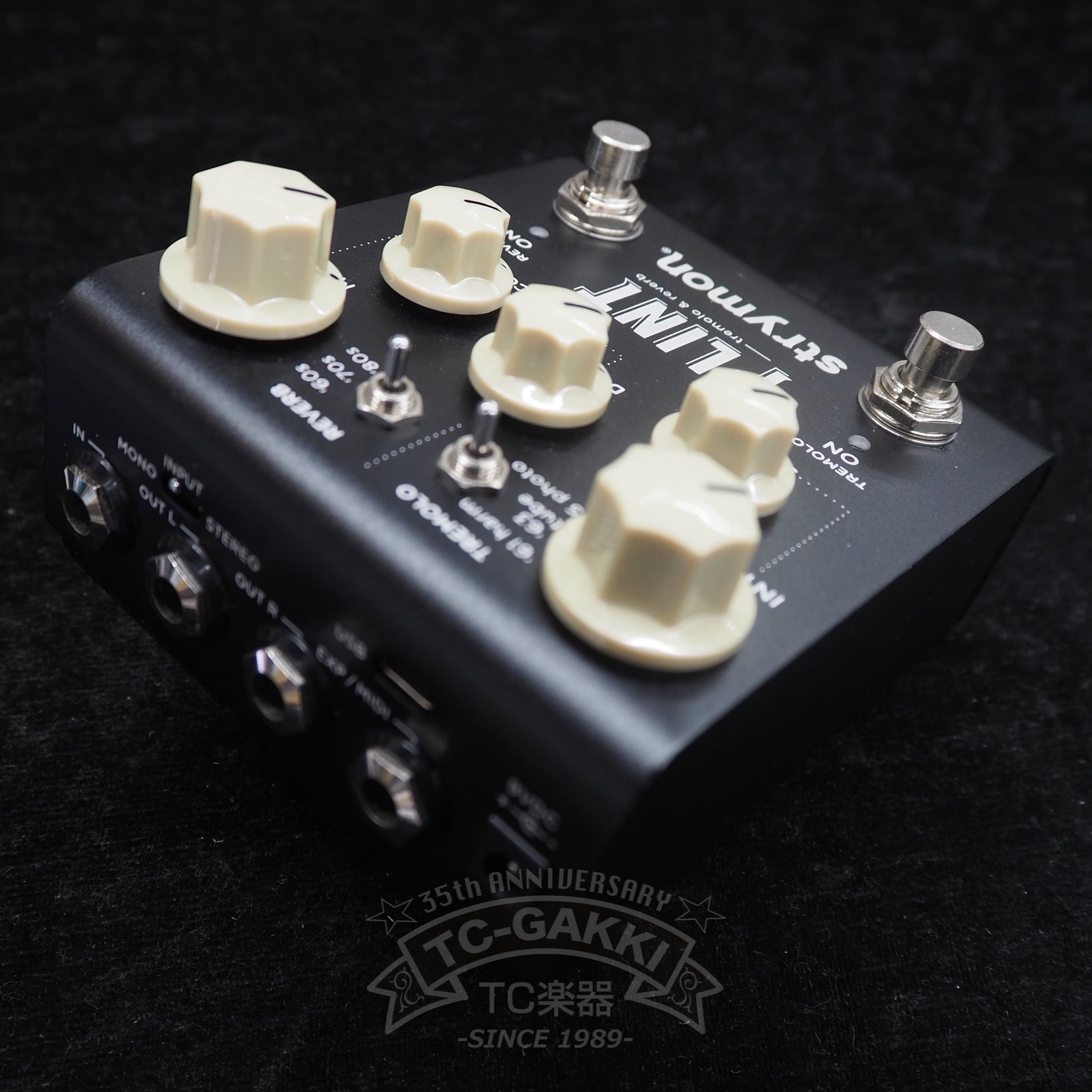 FLINT tremolo & reverb V2 - TC楽器 - TCGAKKI