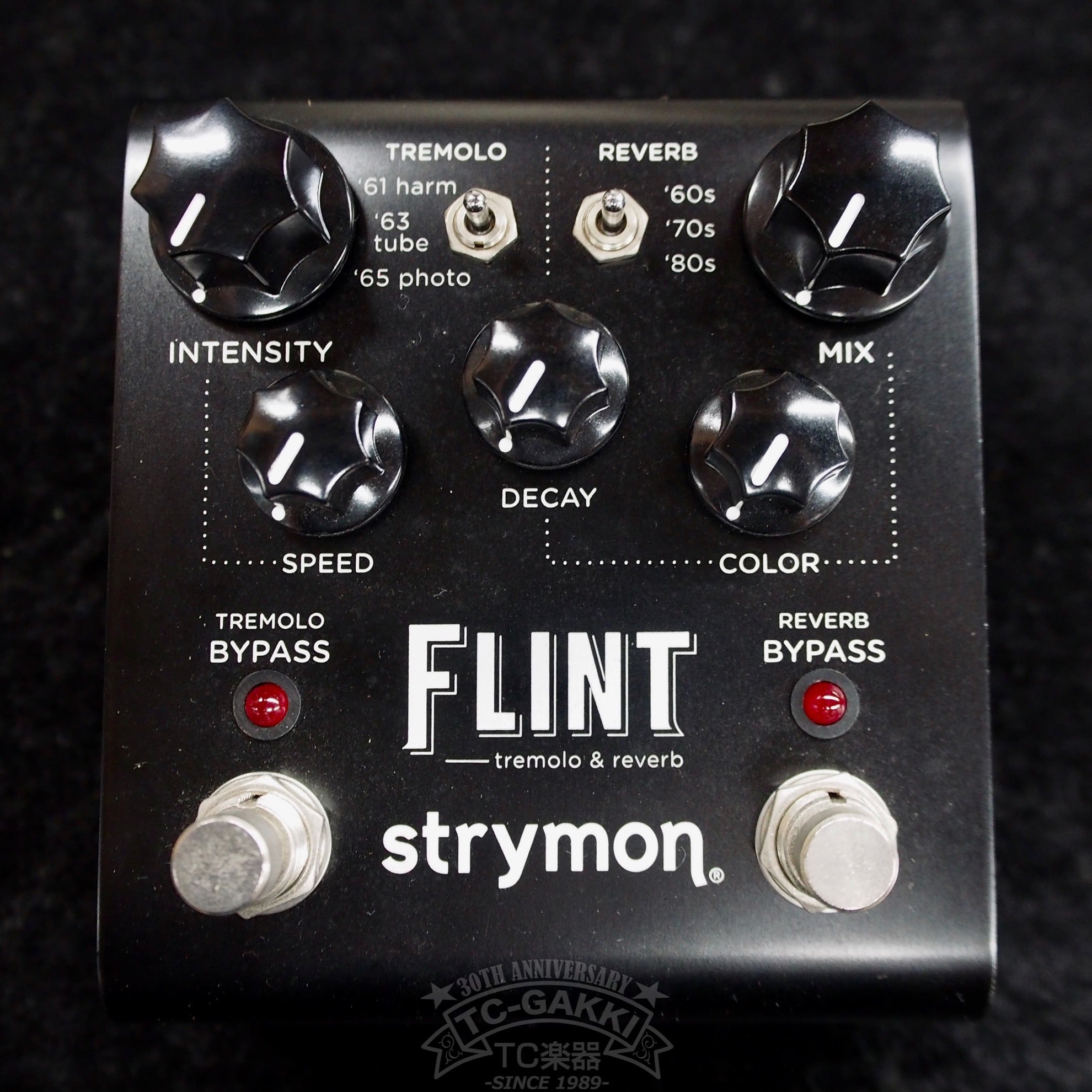 FLINT tremolo & reverb(V1)