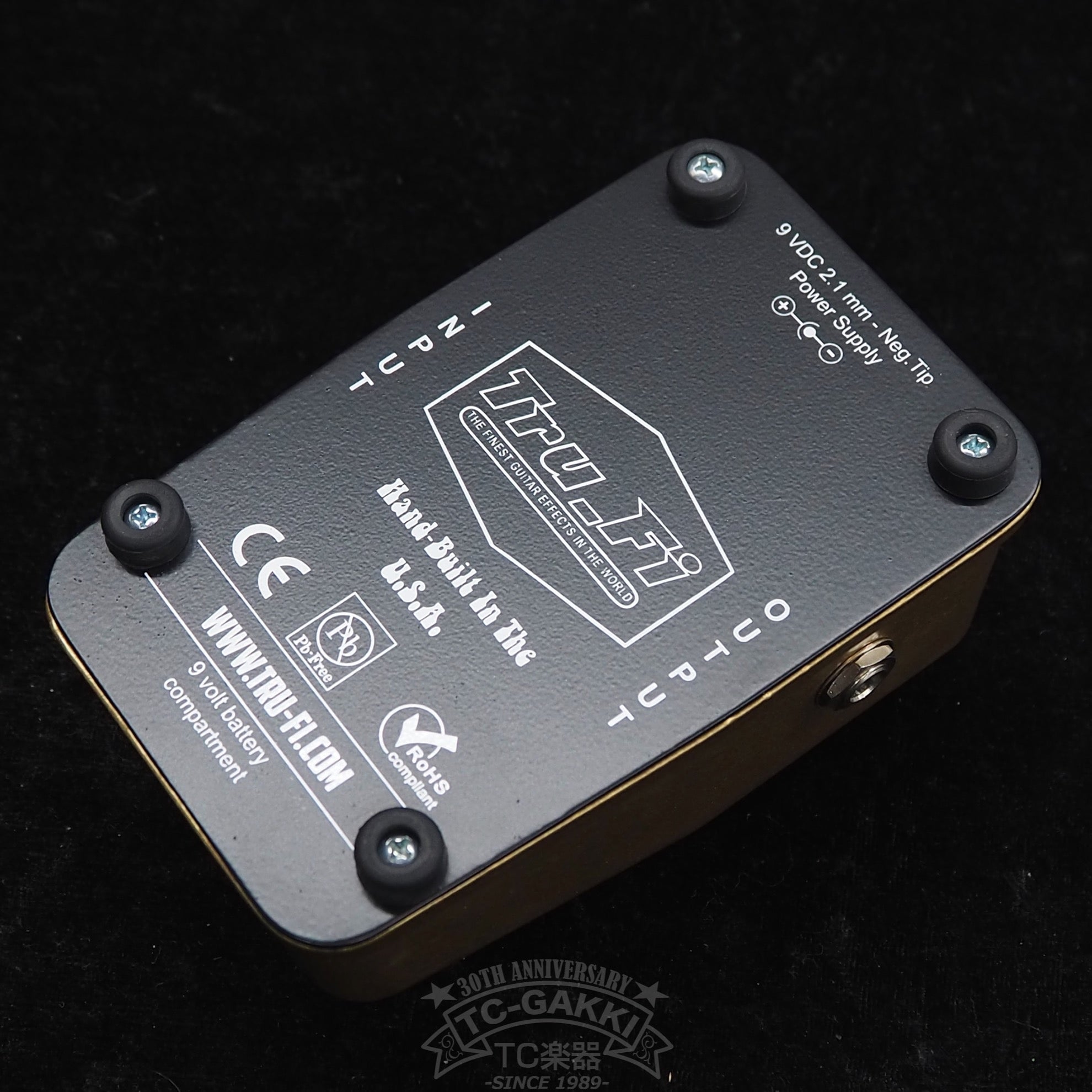 Tru-Fi FLOYD FUZZ Red Army