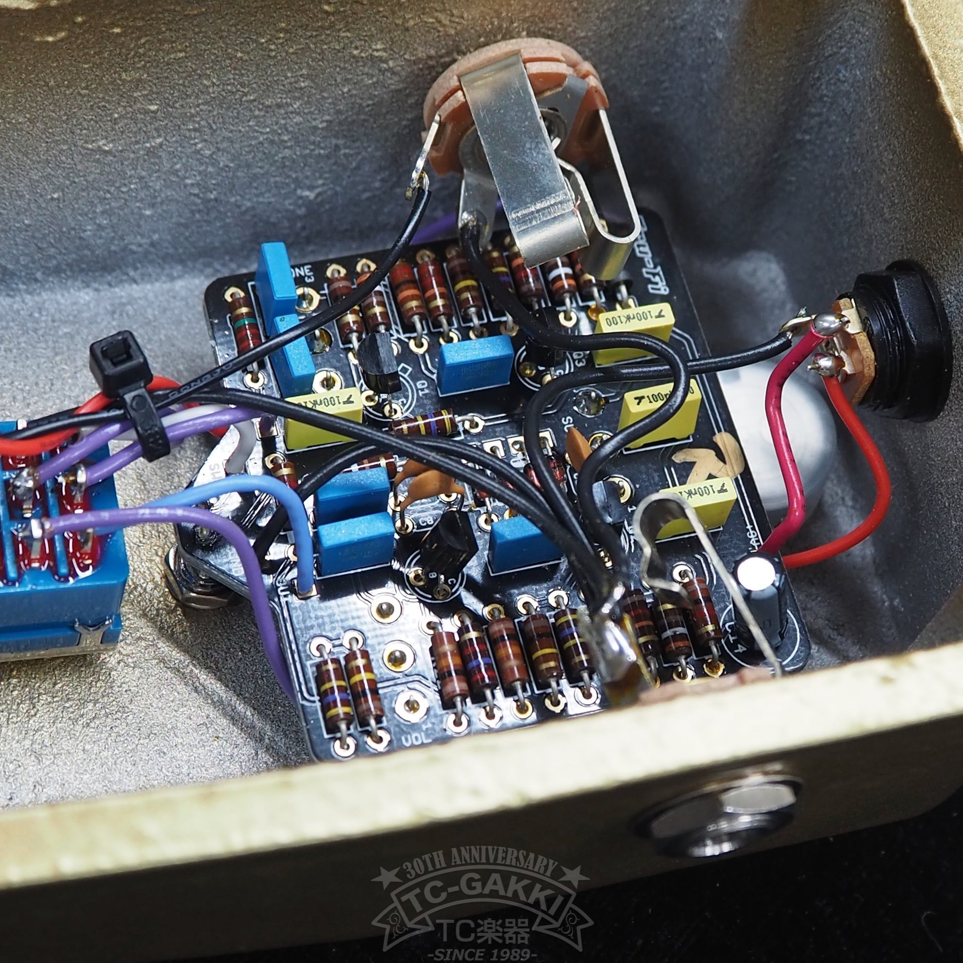 Tru-Fi FLOYD FUZZ Red Army