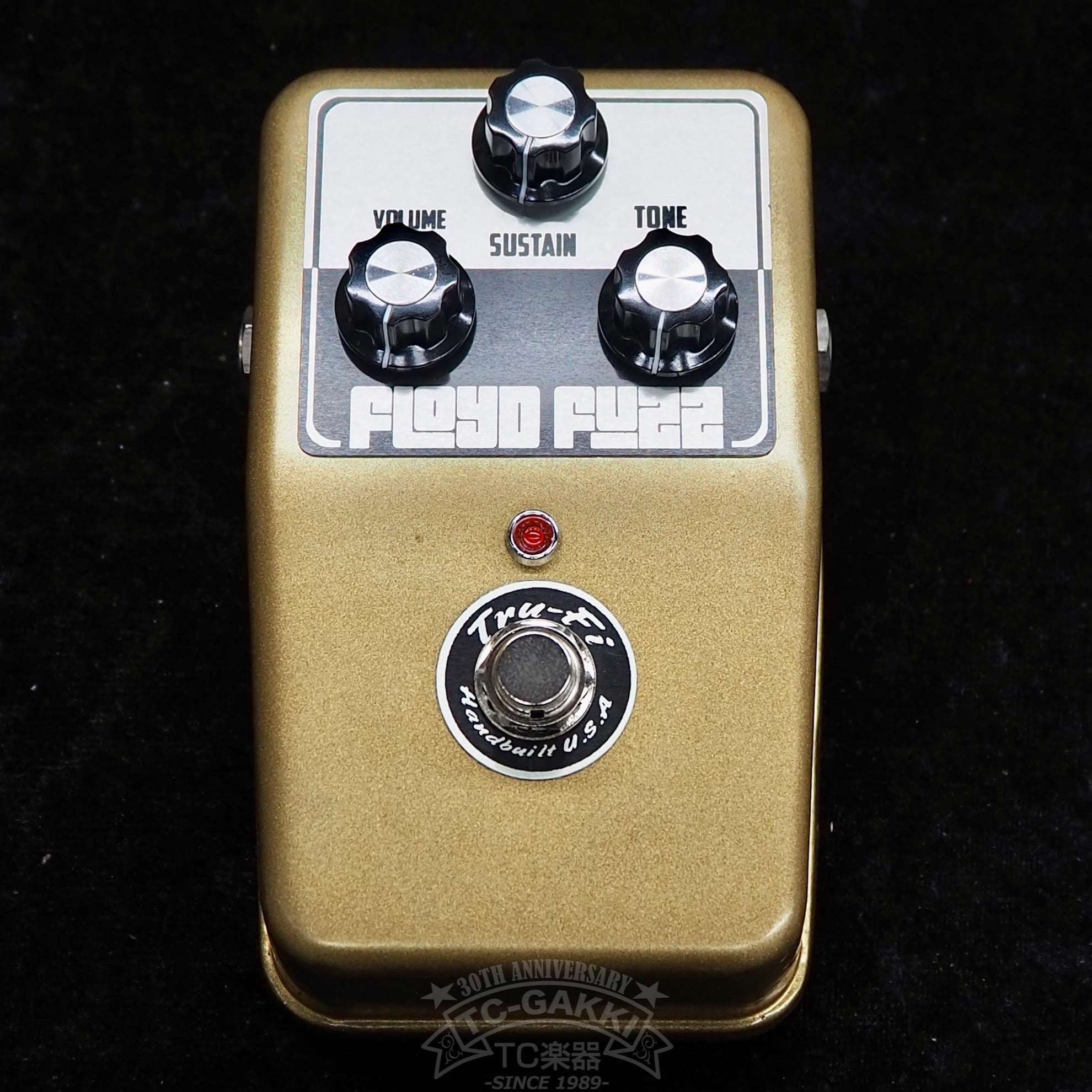 Tru-Fi FLOYD FUZZ Red Army