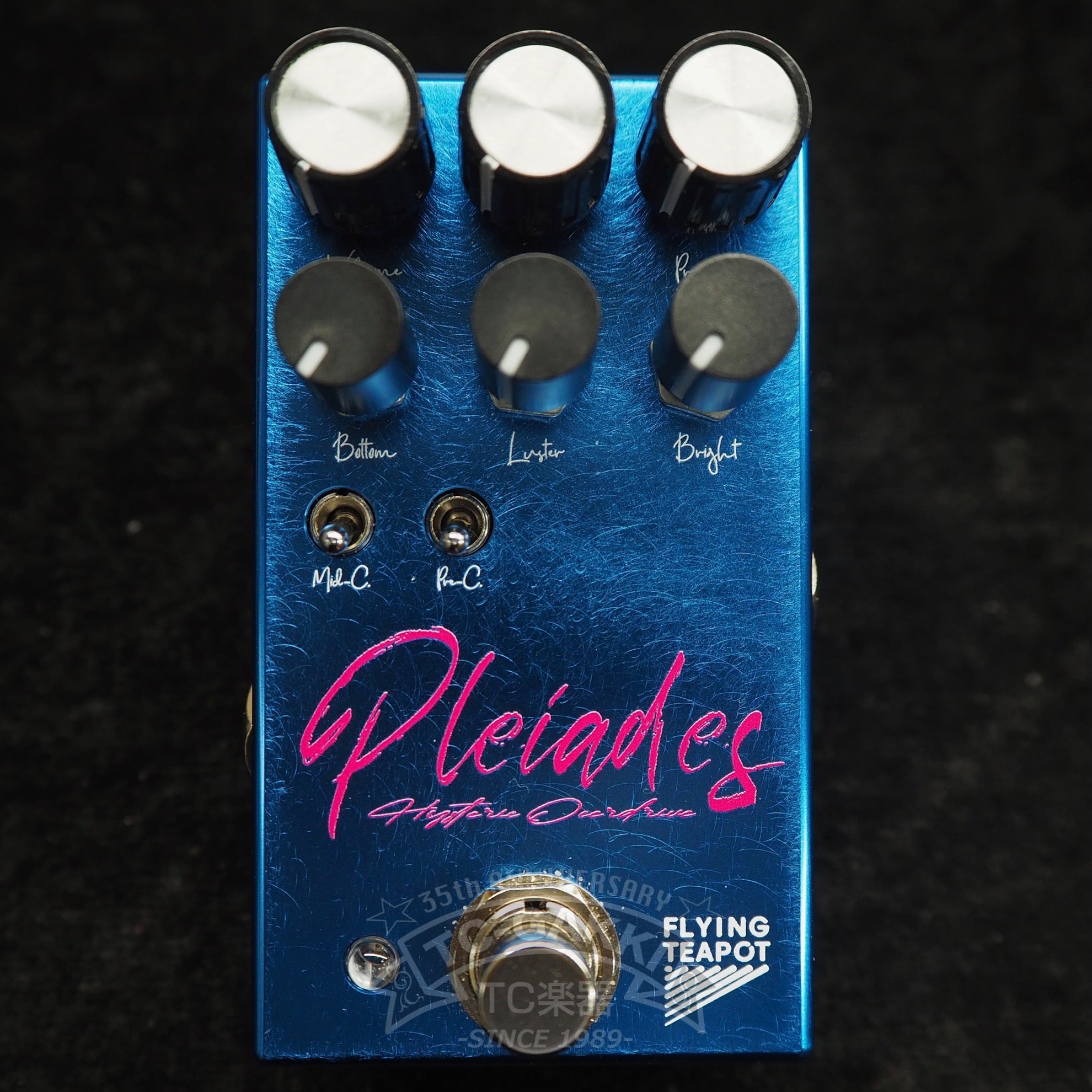 Flying Teapot Pleiades Hysteric Overdrive
