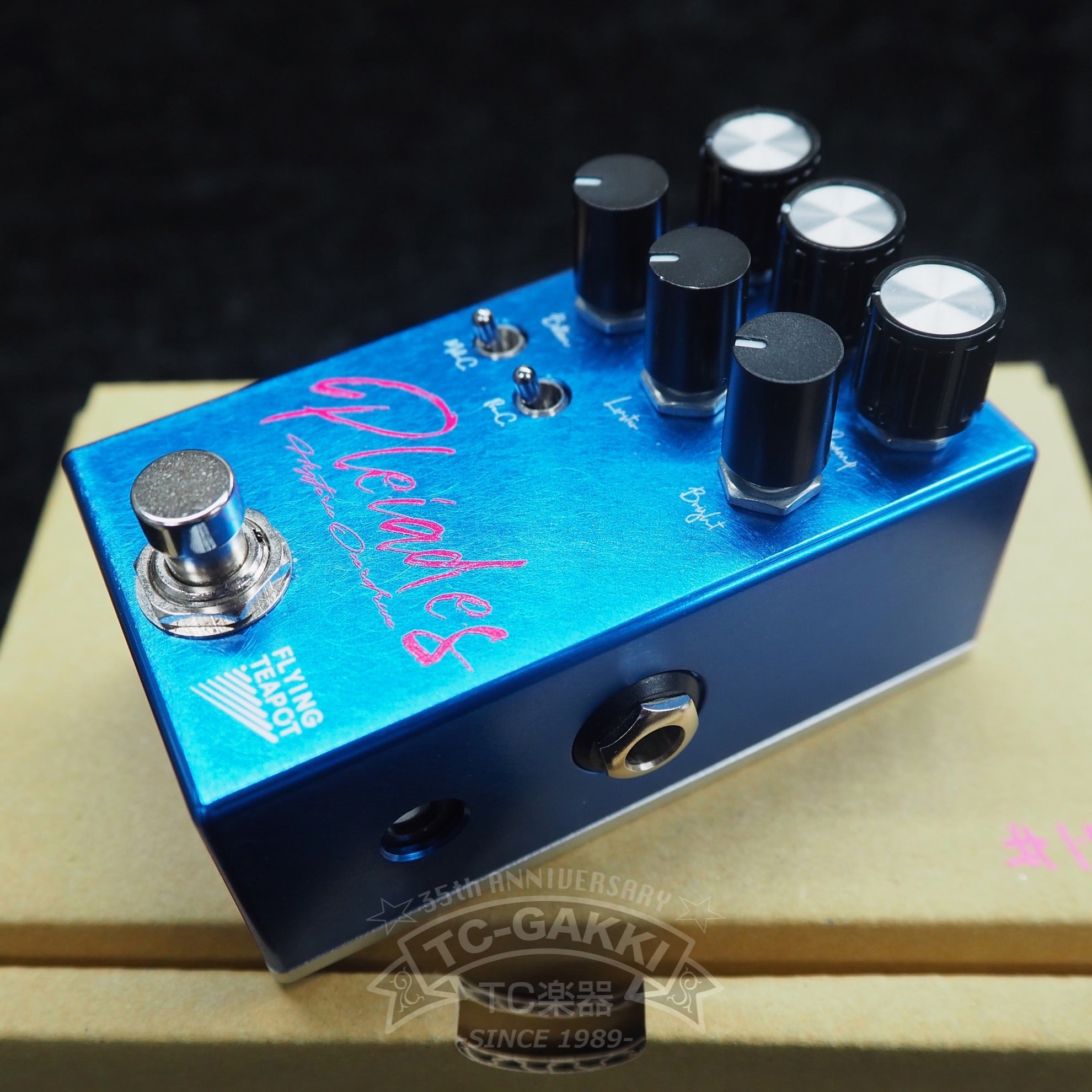 Flying Teapot Pleiades Hysteric Overdrive - TC楽器 - TCGAKKI