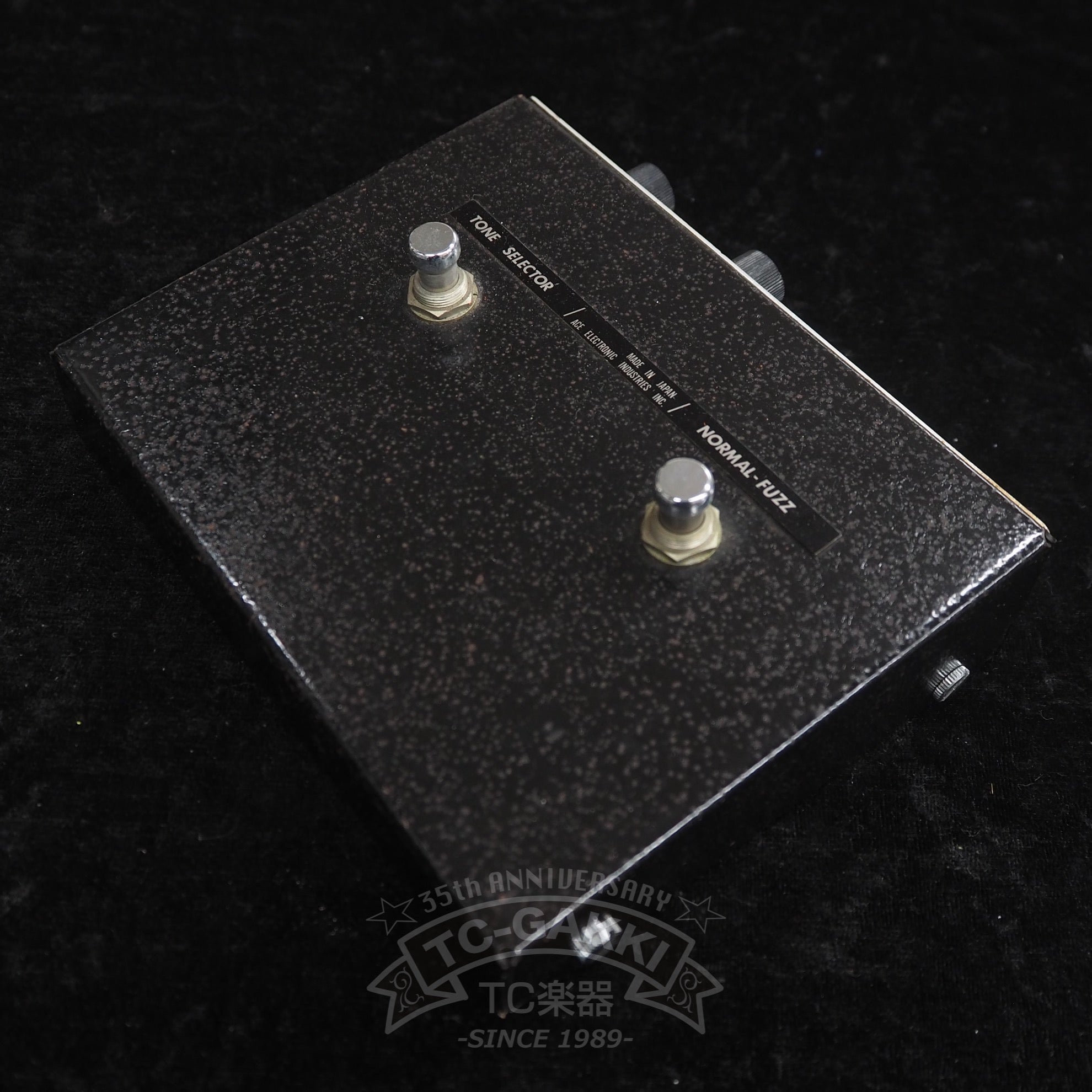 Jim Dunlop JH-3S Jimi Hendrix SYSTEM octave fuzz - TC楽器 - TCGAKKI