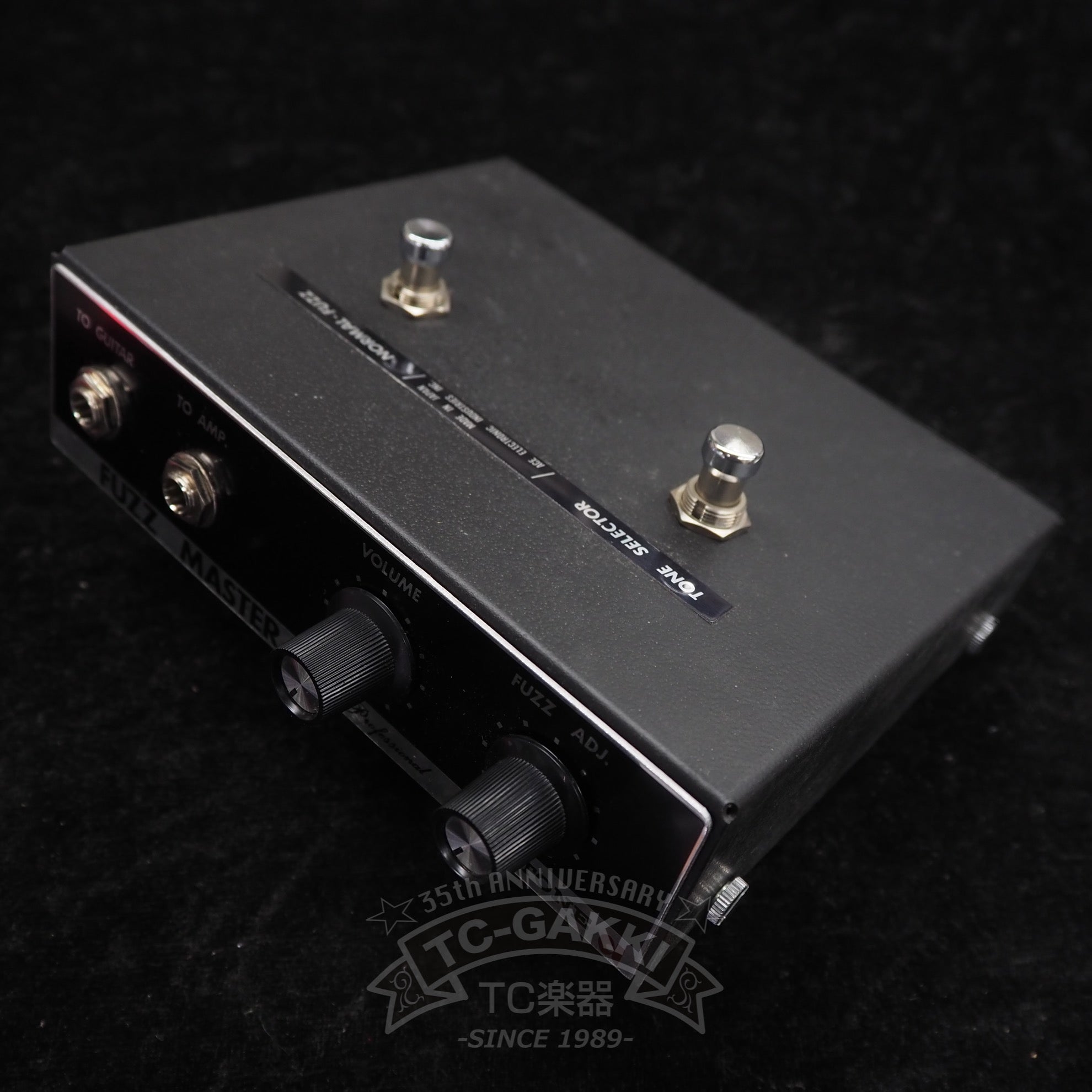 FM - 2 FUZZ MASTER Professional (Dead Stock) - TC楽器 - TCGAKKI