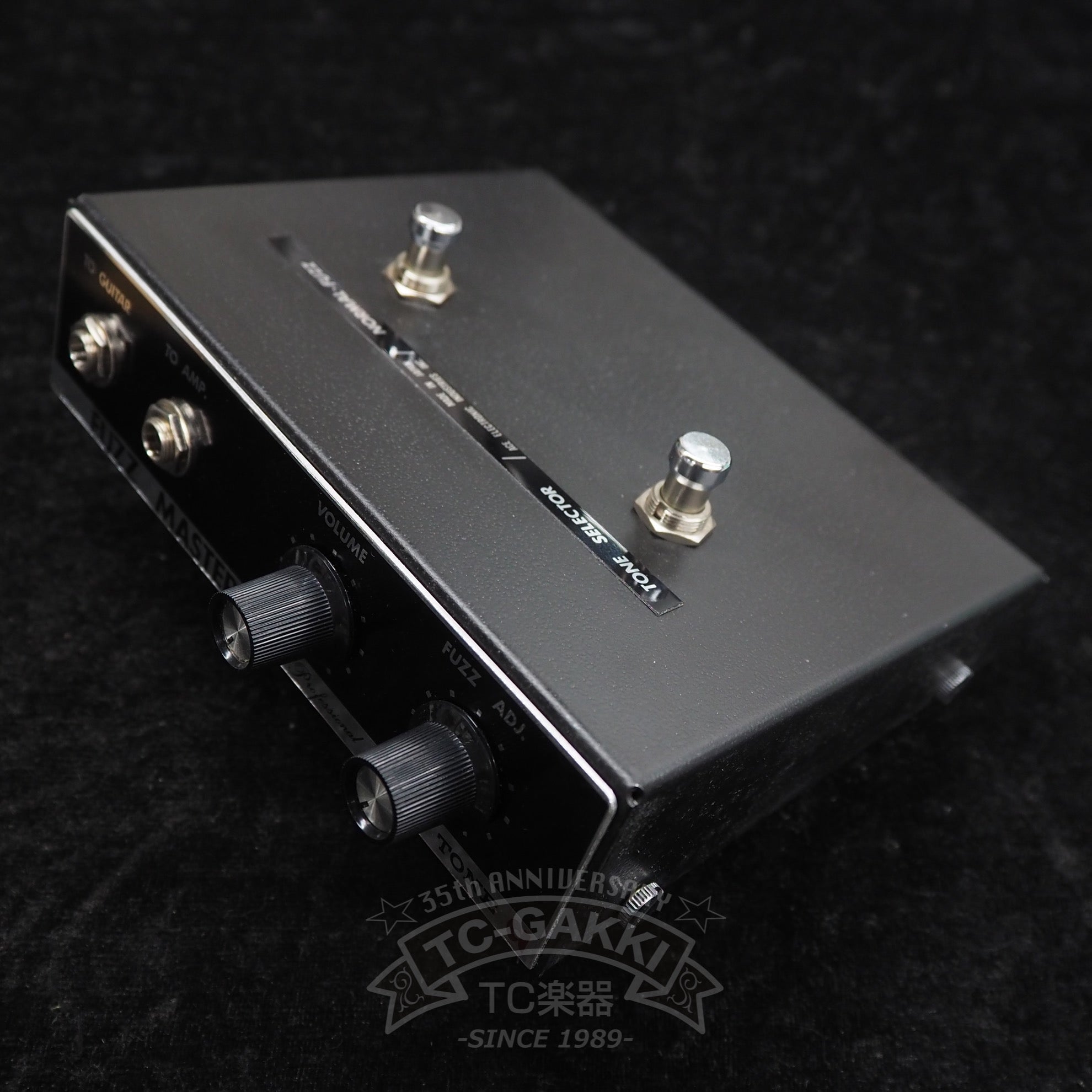 FM - 2 FUZZ MASTER Professional (Dead Stock) - TC楽器 - TCGAKKI
